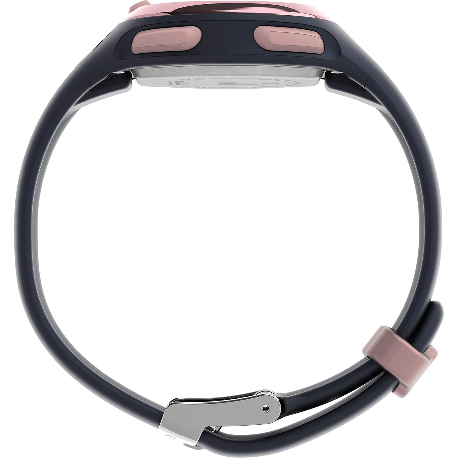 Reloj de Pulsera Timex Ironman Triathlon 33mm Mujeres Azul/Oro Rosa