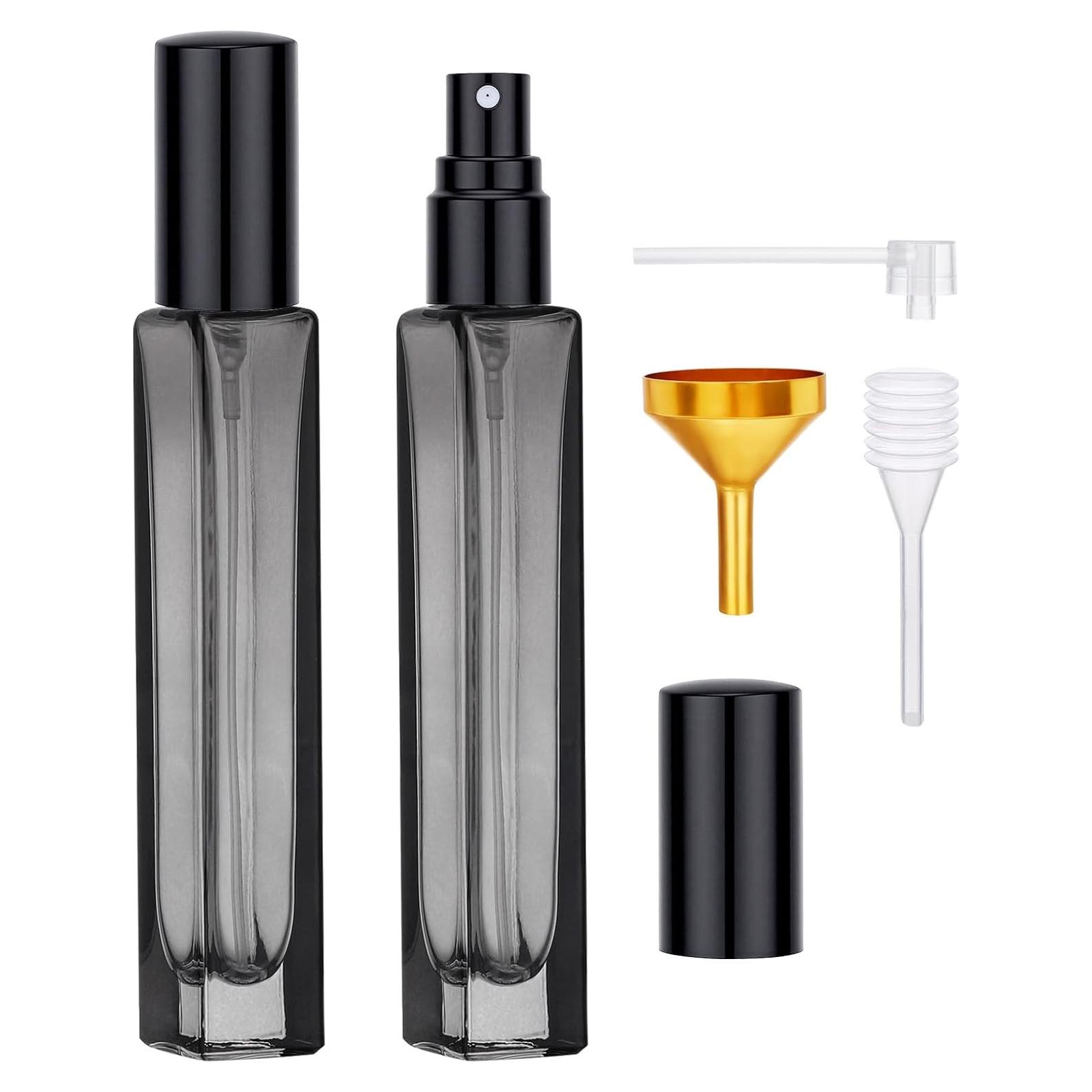 Botellas de Perfume de Vidrio Segbeauty 10ml Reutilizables 2pcs