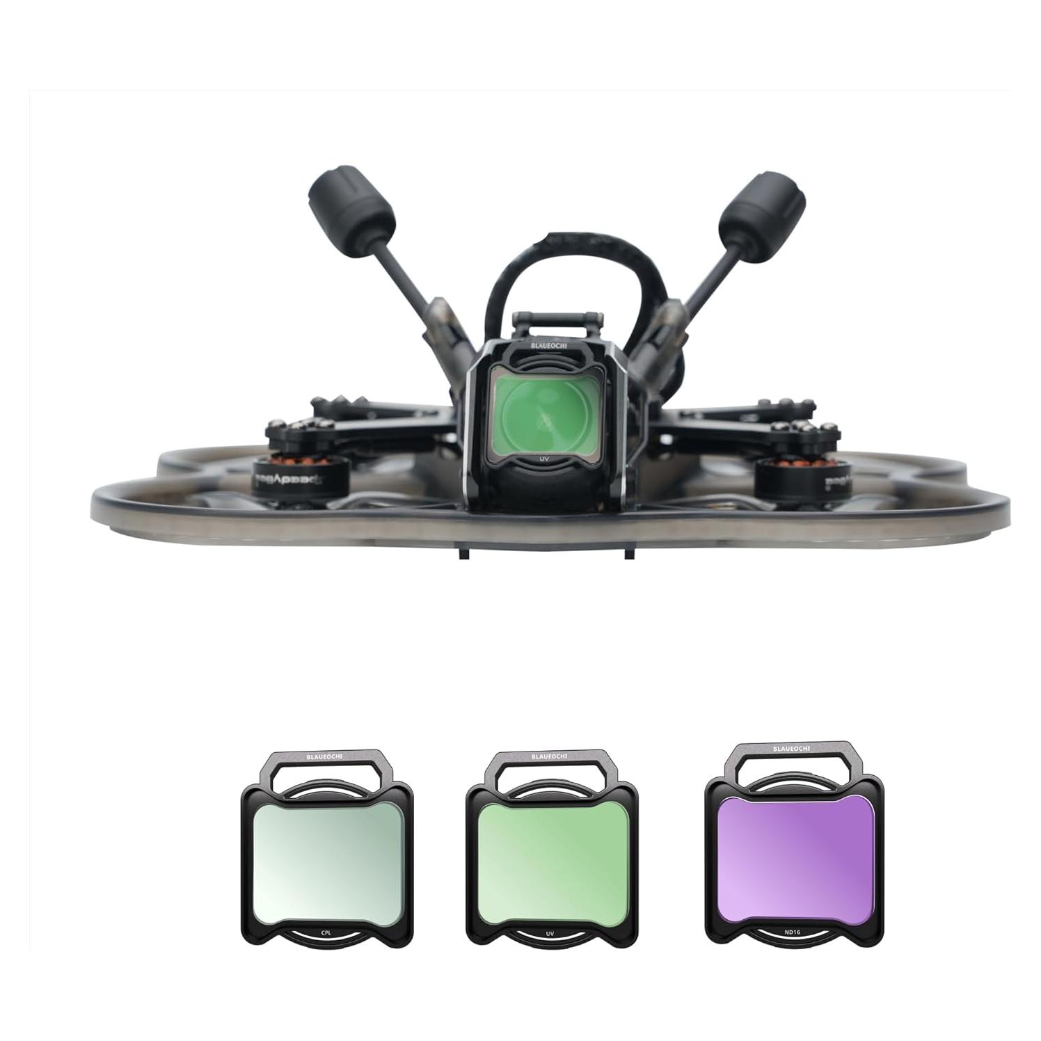 Juego de Filtros ND UV CPL para Drones DJI O4 Air Unit AVATA