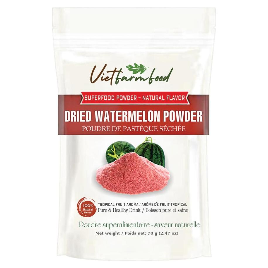 Polvo de Sandía 70g - Natural, Sin Aceite, Alta Energía