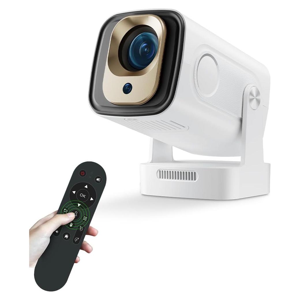 Mini proyector Genérico 1080P WiFi6 Bluetooth 5.4 0.91kg