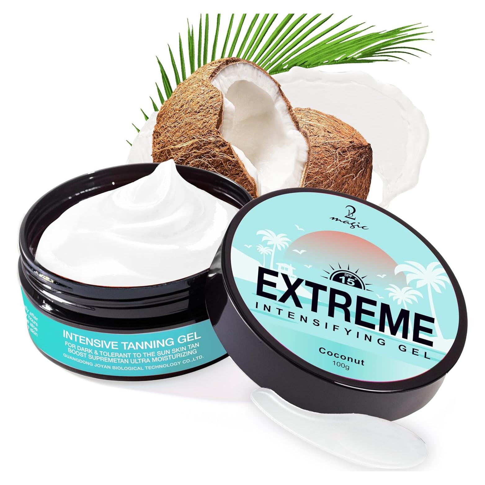 Gel Bronceador Intensivo 2Bmagic Coco 159g - Acelerador UV