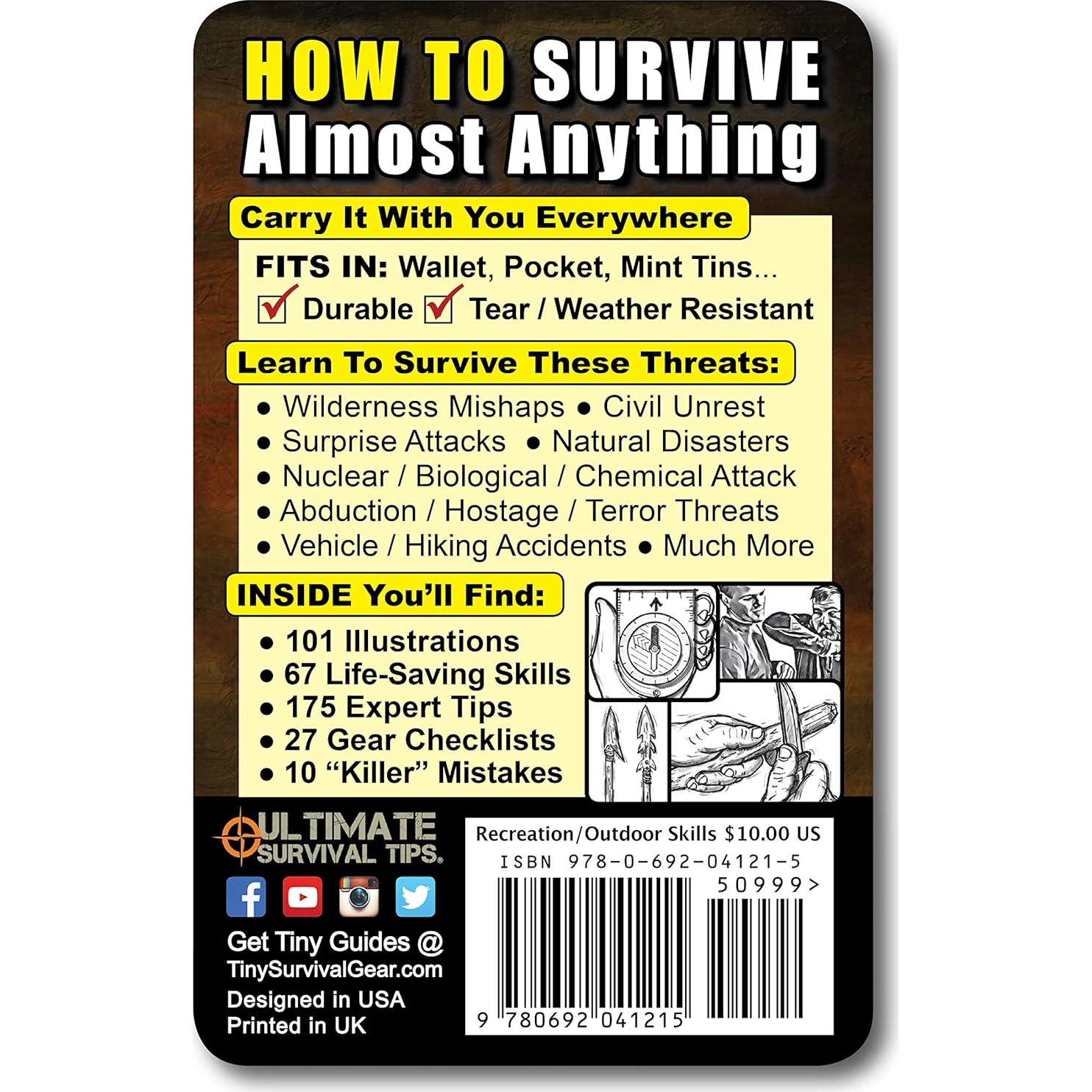 Guía de Supervivencia Pequeña ULTIMATE 520 - Primeros Auxilios