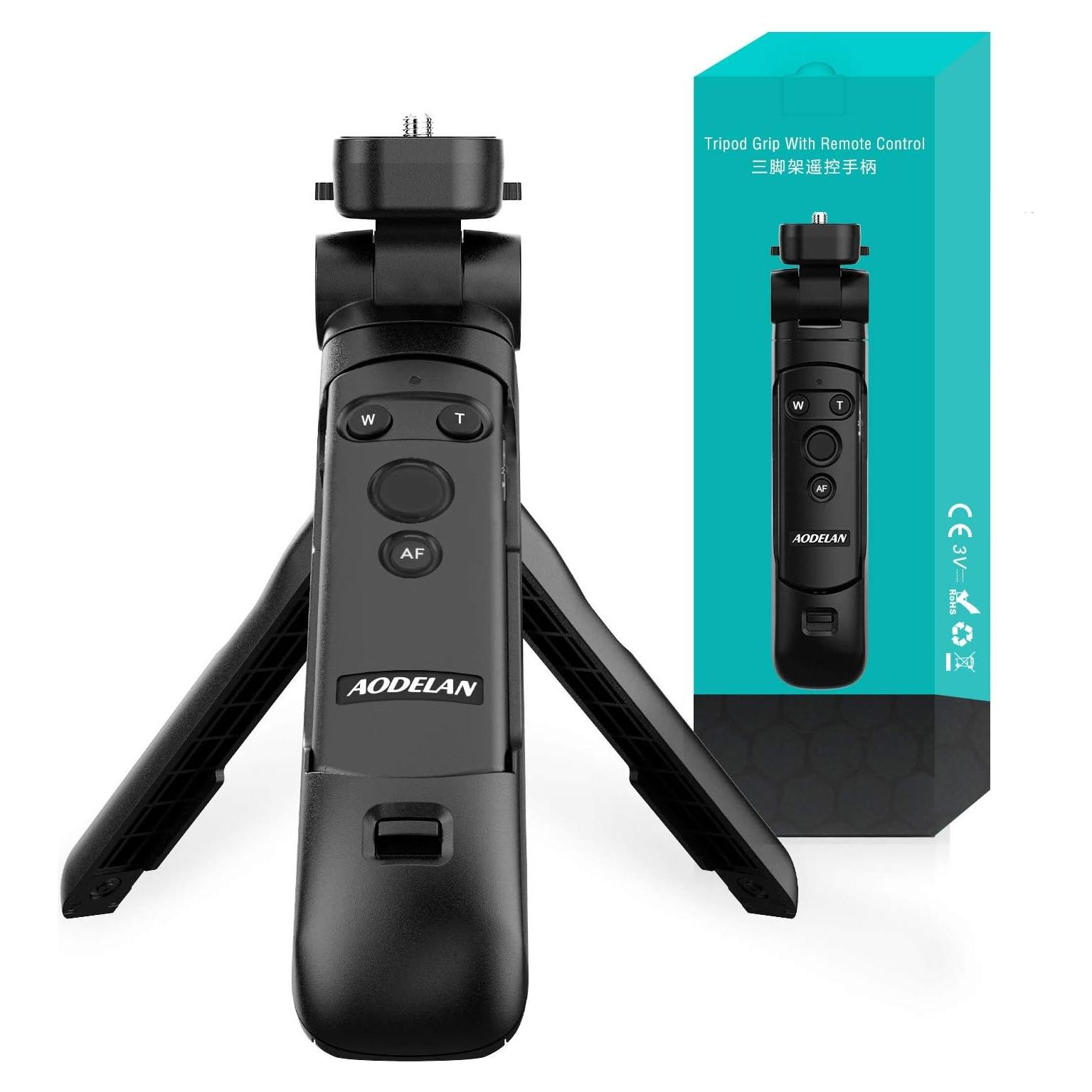 AODELAN Mini Trípode con Control Remoto Inalámbrico para Canon