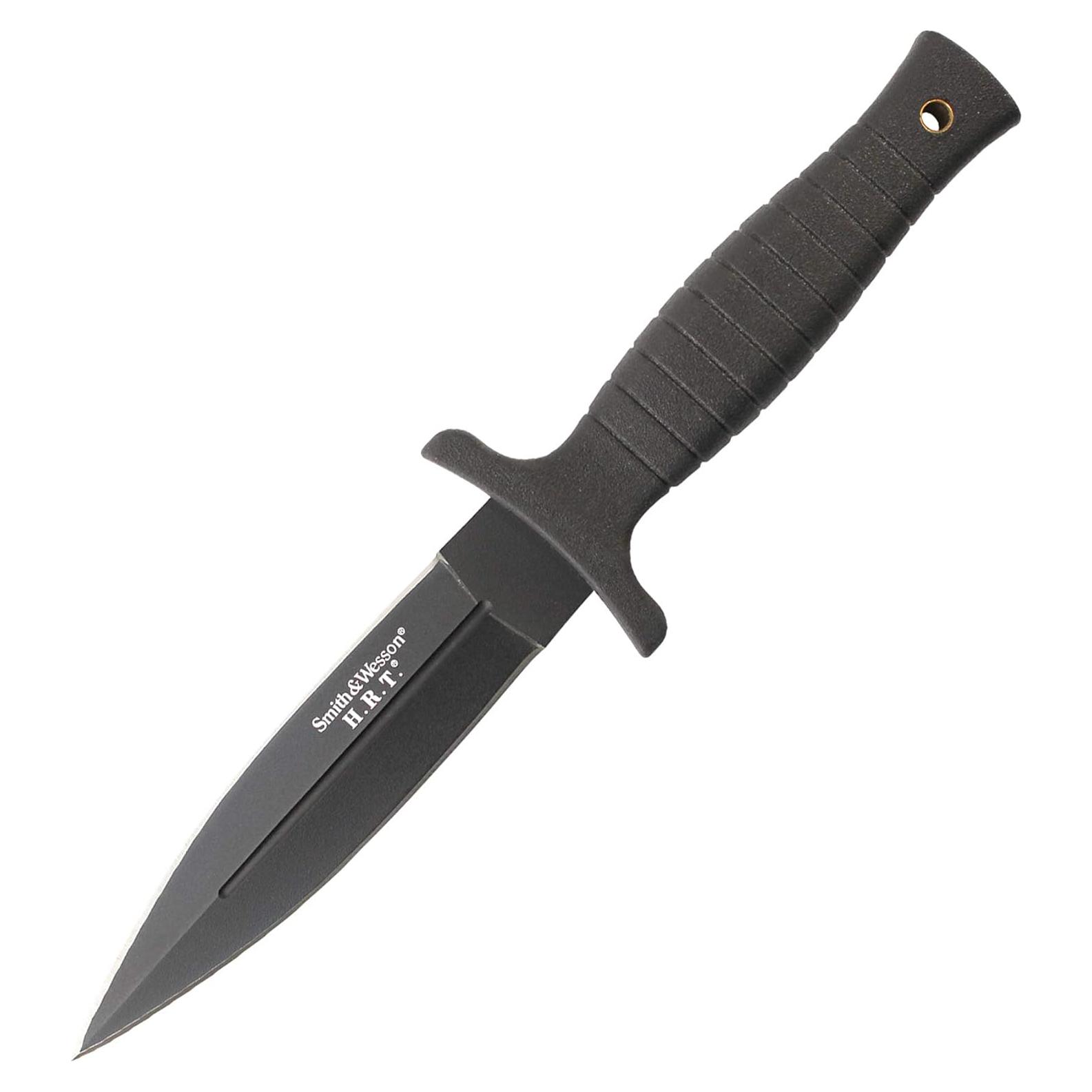 Cuchillo de Hoja Fija Smith & Wesson SWHRT9B 22.9cm Táctico