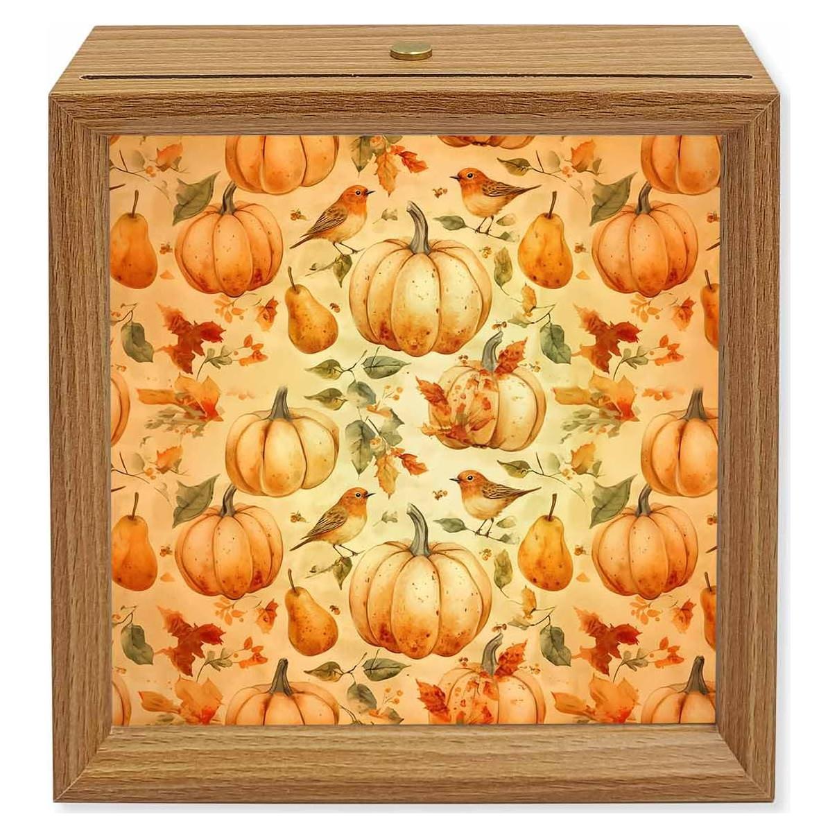 Caja de Luz Nocturna LED Ficuaiuo 11.4x11.4cm Decorativa