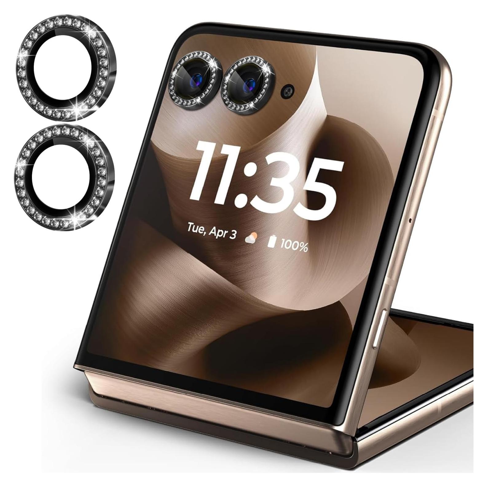 Protector de Lente de Cámara Zeking para Motorola Razr 60/2025