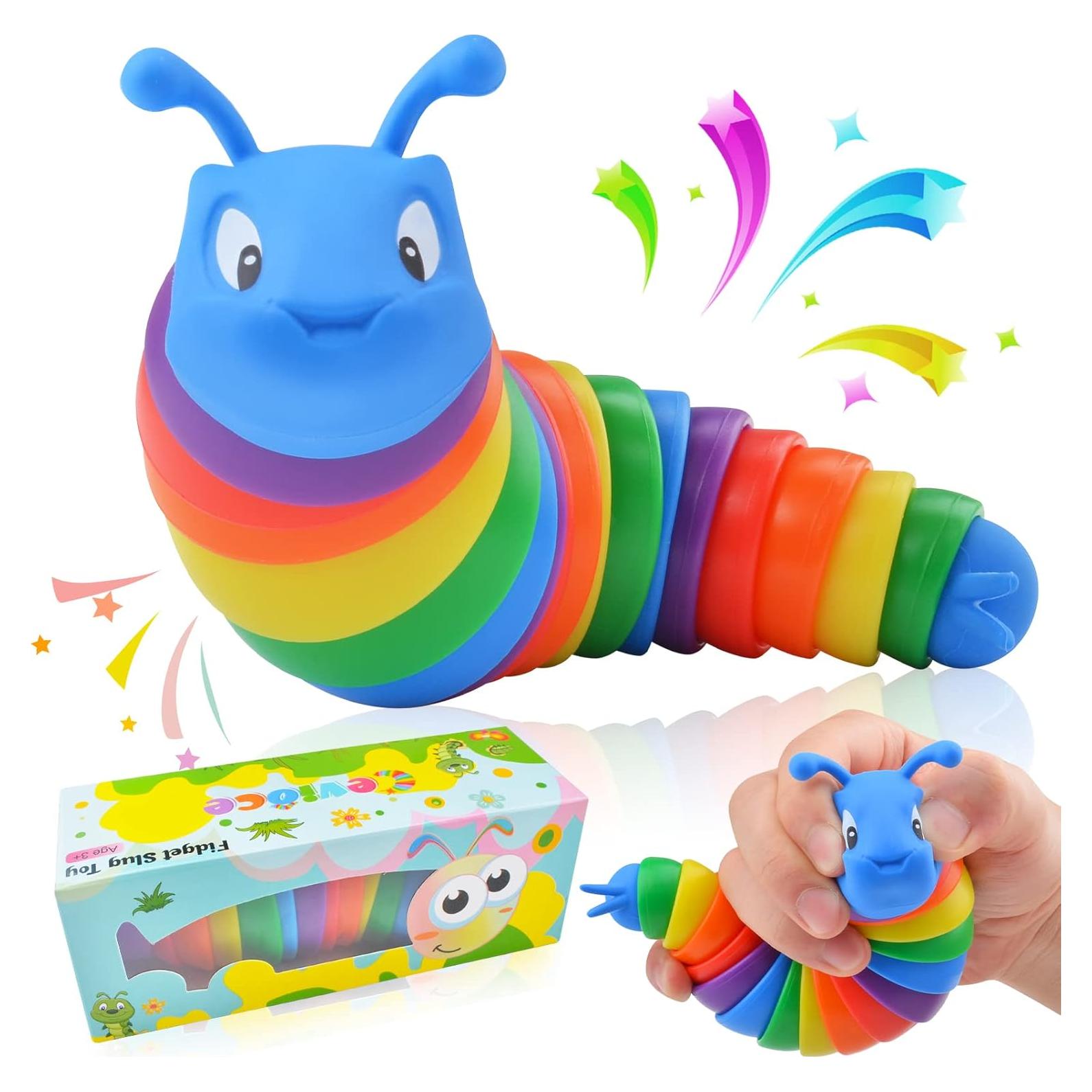 Juguete Antiestrés Slug Cevioce 1 PC Sensorial para Niños