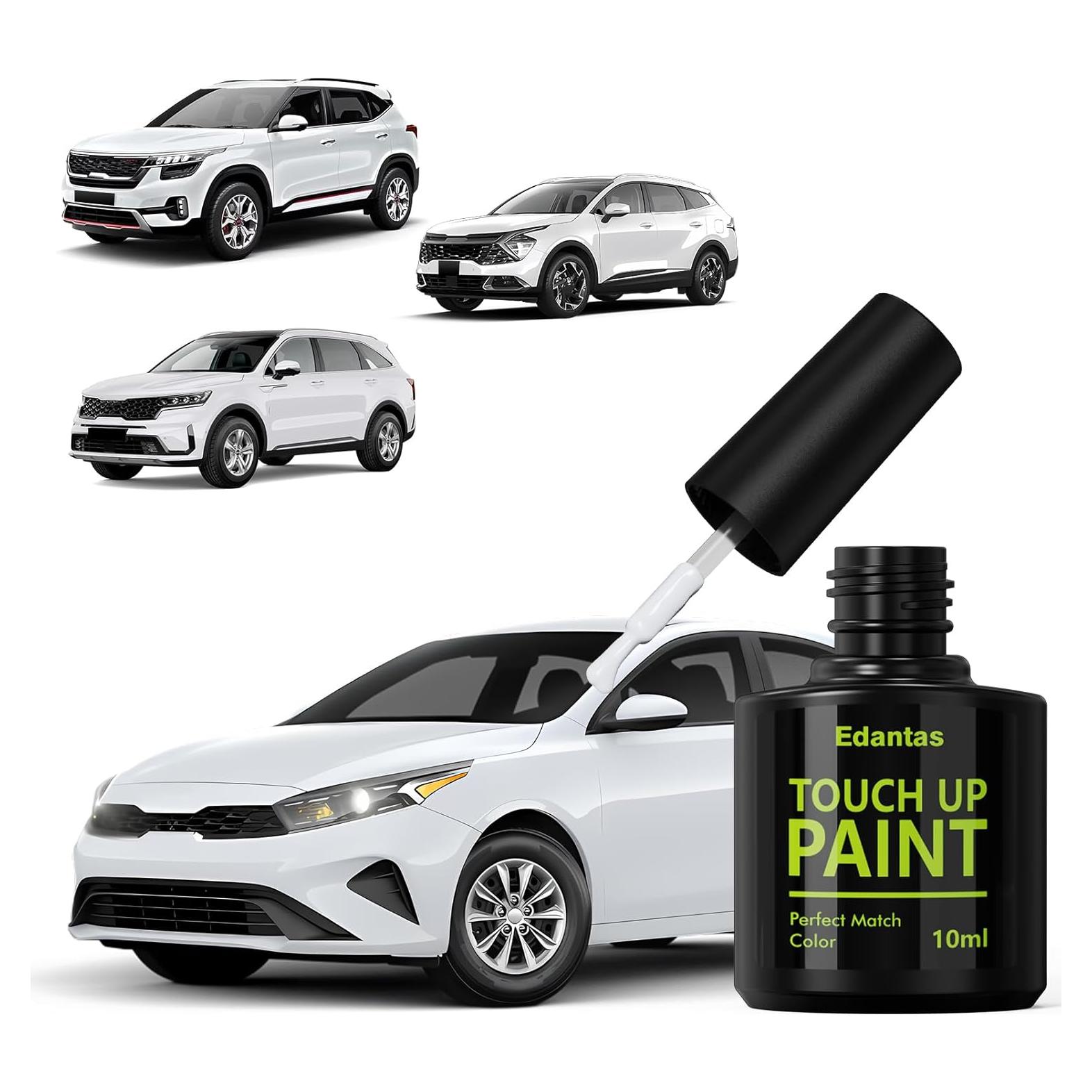 Pintura de Retoque Edantas 1D Blanco Claro para Autos Kia