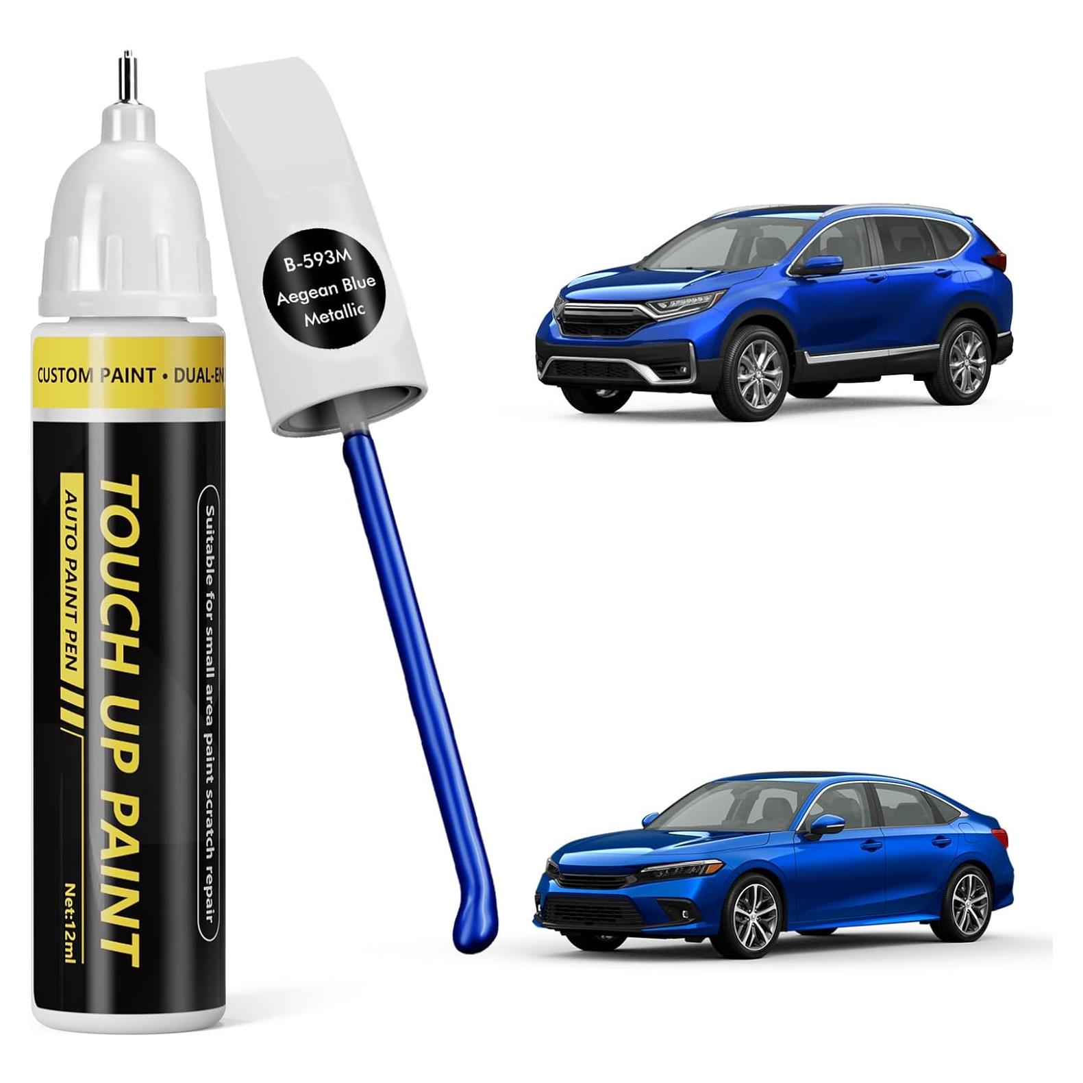 Pintura de Retoque Honda Azul Egeo Metálico B-593M 12ml