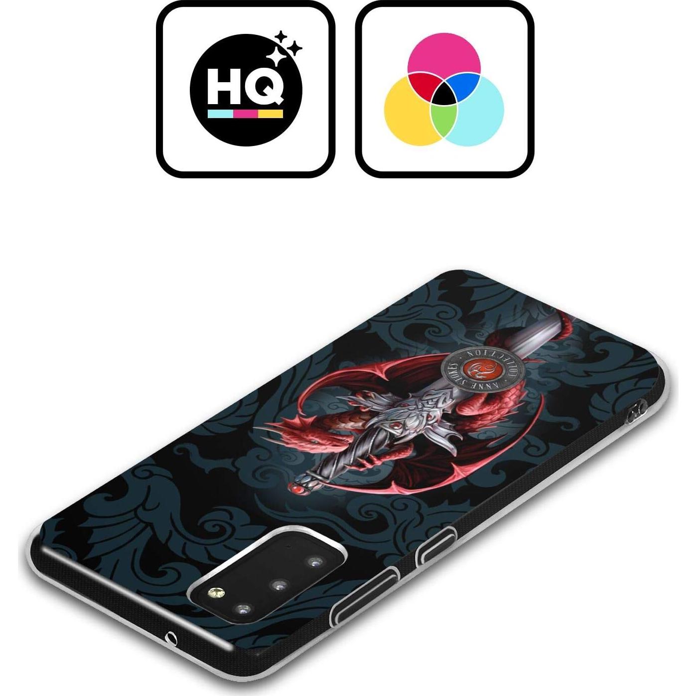 Carcasa de Gel Daga Dragones Anne Stokes para Samsung Galaxy S25+