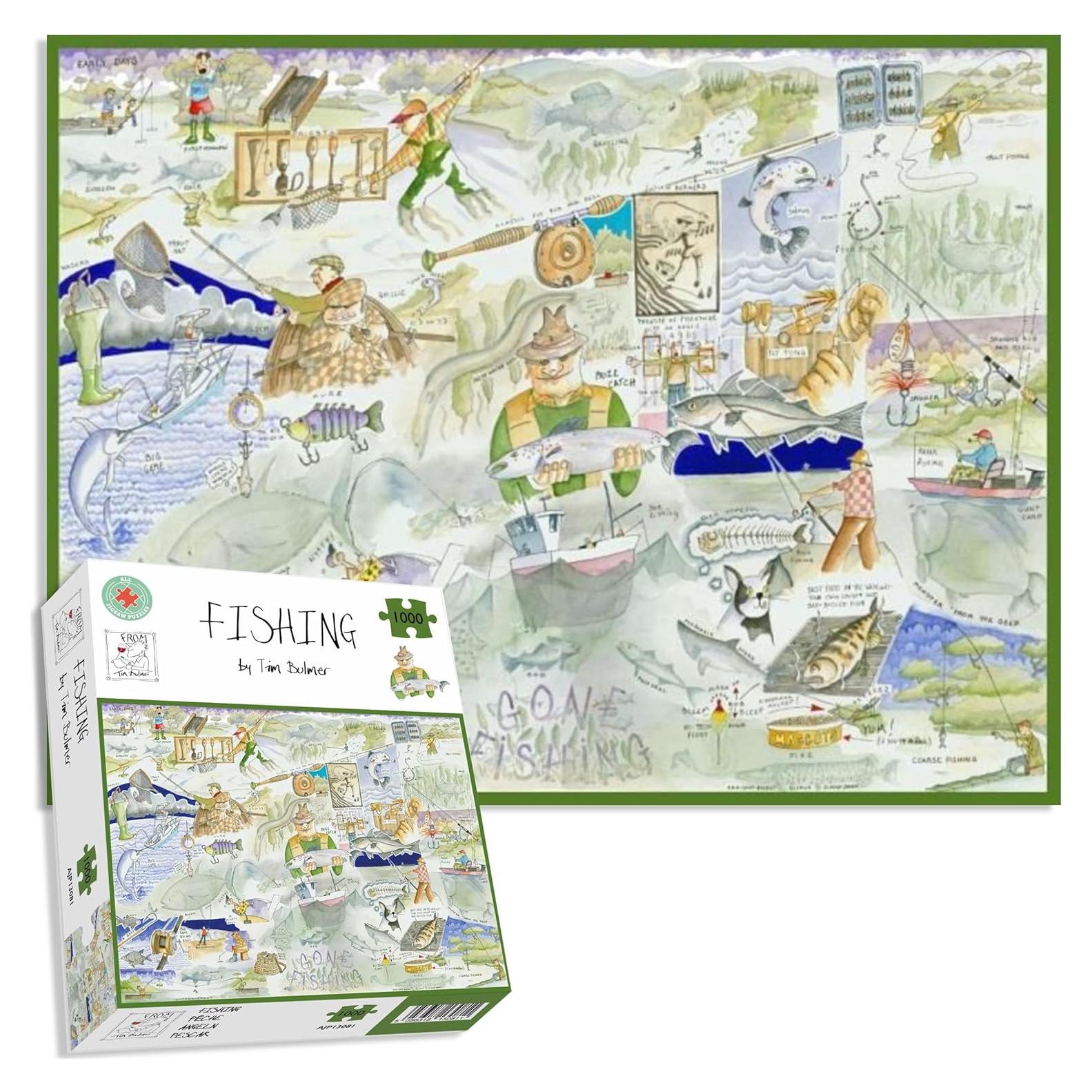 Rompecabezas 1000 Piezas Tim Bulmer - Aventura Submarina