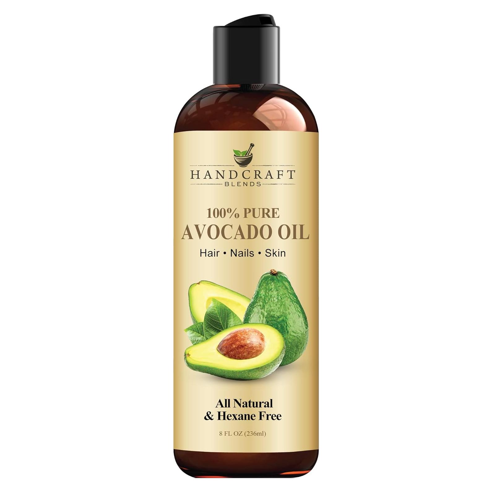 Aceite de Aguacate Handcraft Blends 236.6 ml - 100% Puro y Natural