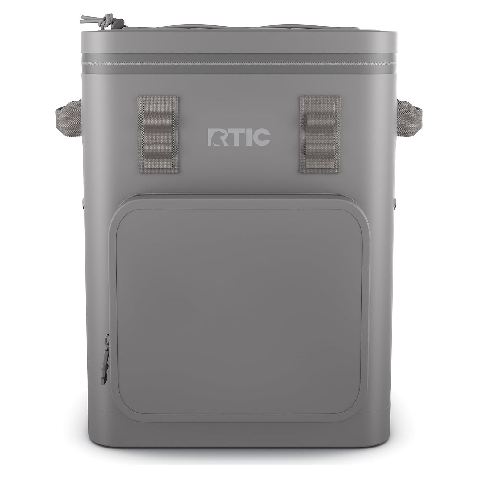 Mochila Enfriador RTIC 24 Latas Impermeable y Flotante