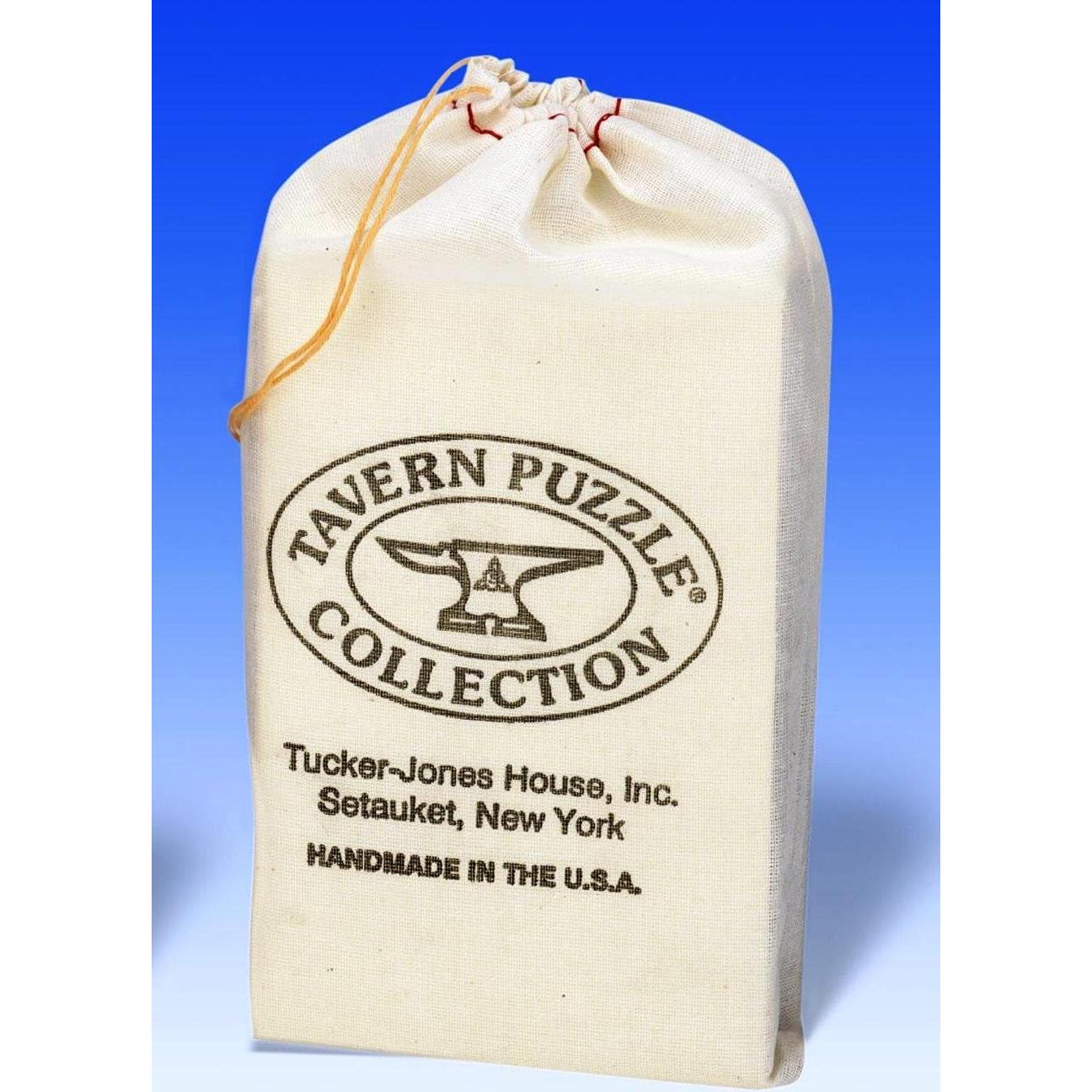 Rompecabezas de Taberna - Ingenio Yankee - Acero 6mm