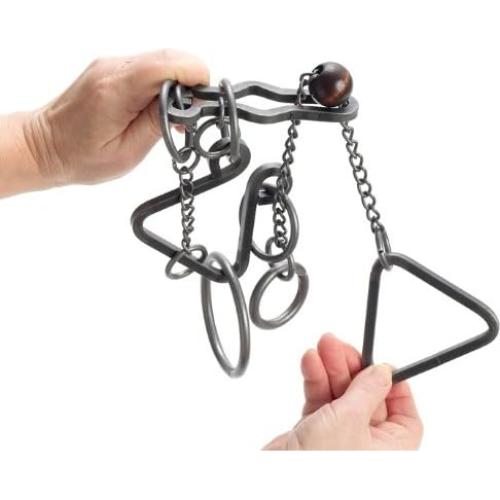 Rompecabezas de Taberna - Ingenio Yankee - Acero 6mm