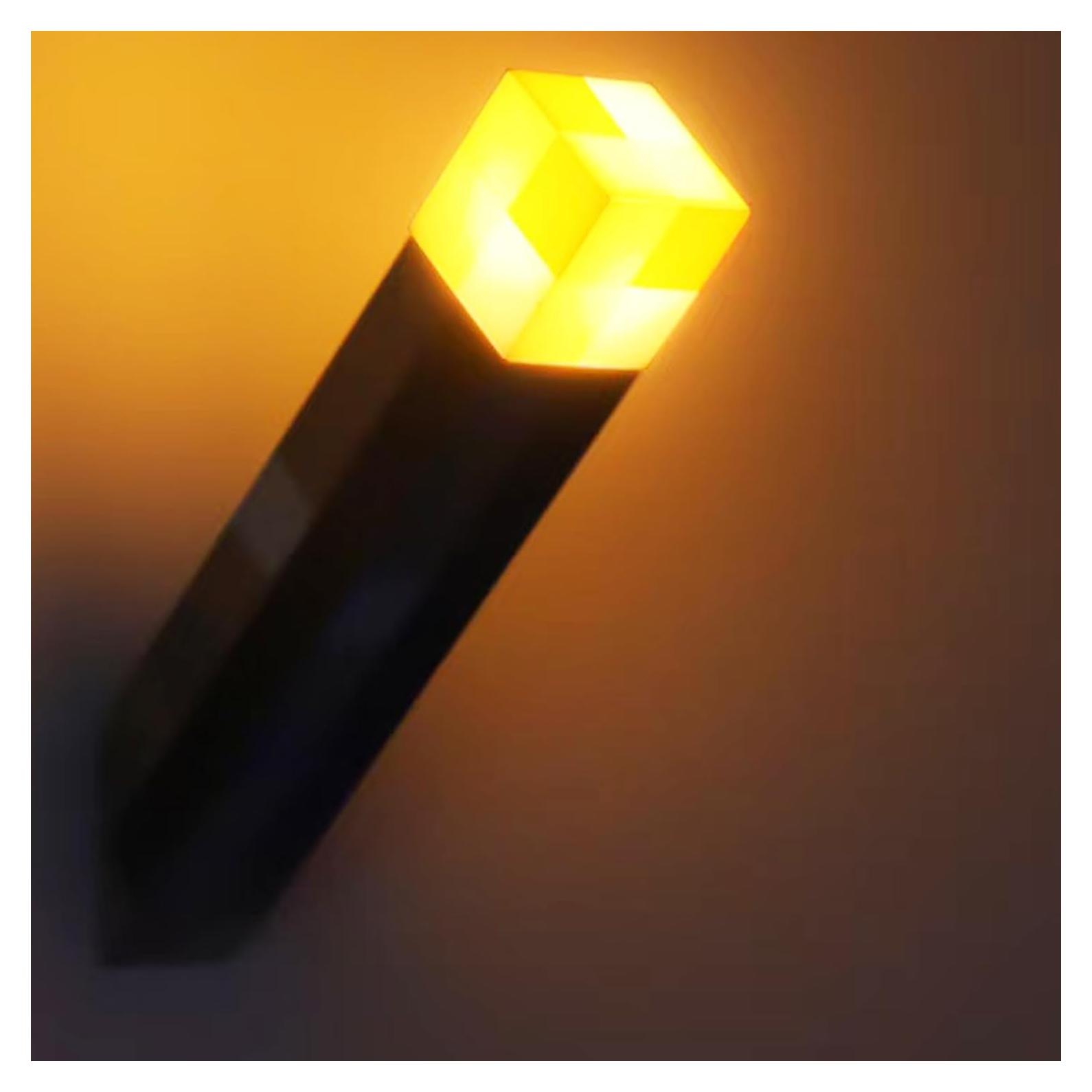 Lámpara de antorcha recargable USB Yevheniy 3 niveles brillo