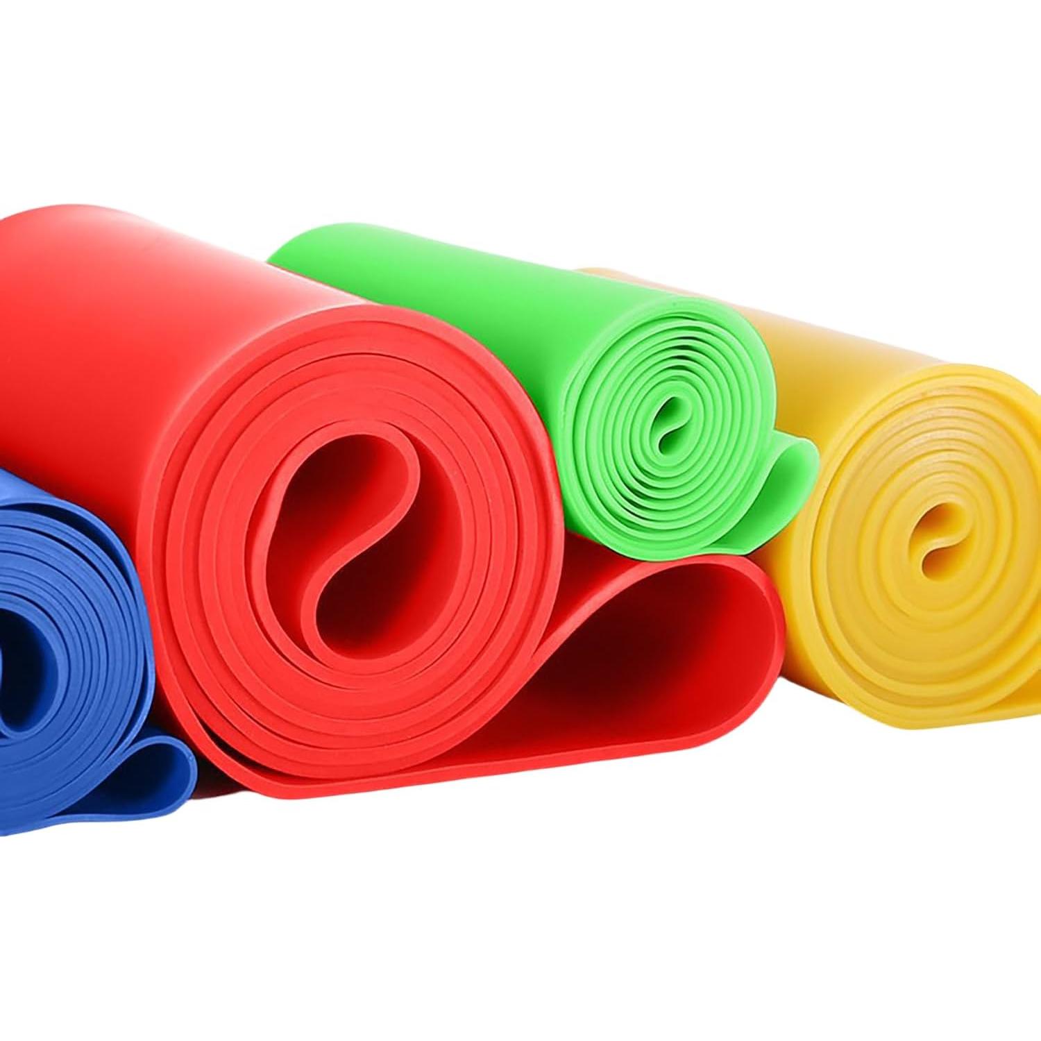 Set de 5 Bandas de Resistencia Edidie para Yoga y Entrenamiento