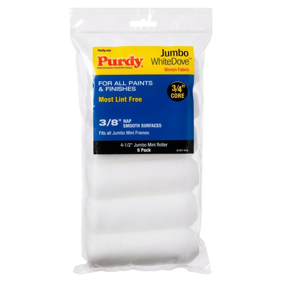Rodillos de pintura Purdy White Dove Jumbo 11.43 cm 3/8"
