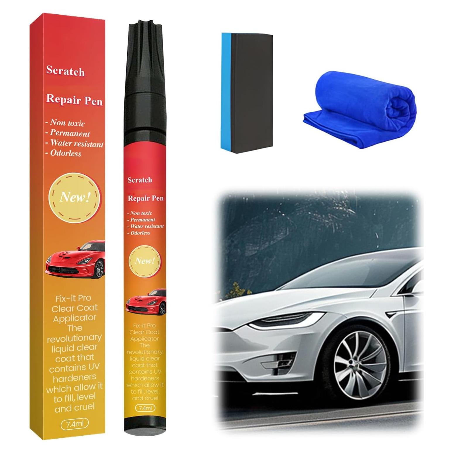 Bolígrafo Mágico Eliminador de Rayones Crymoy 7.4ml