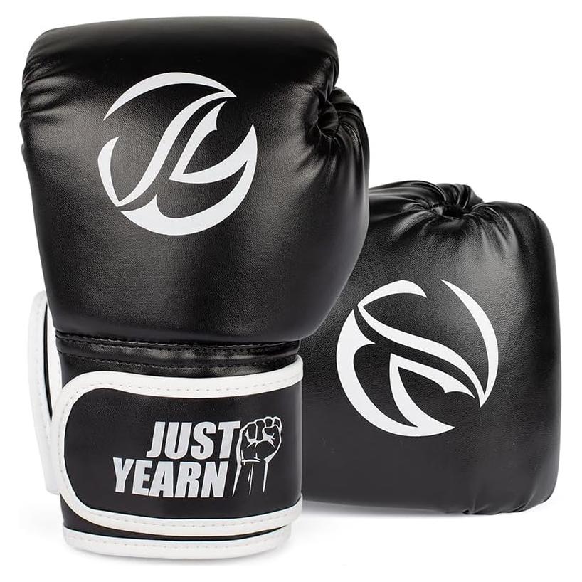 Guantes de Boxeo JUST YEARN 2025 para Niños 3-9 Años - 170g