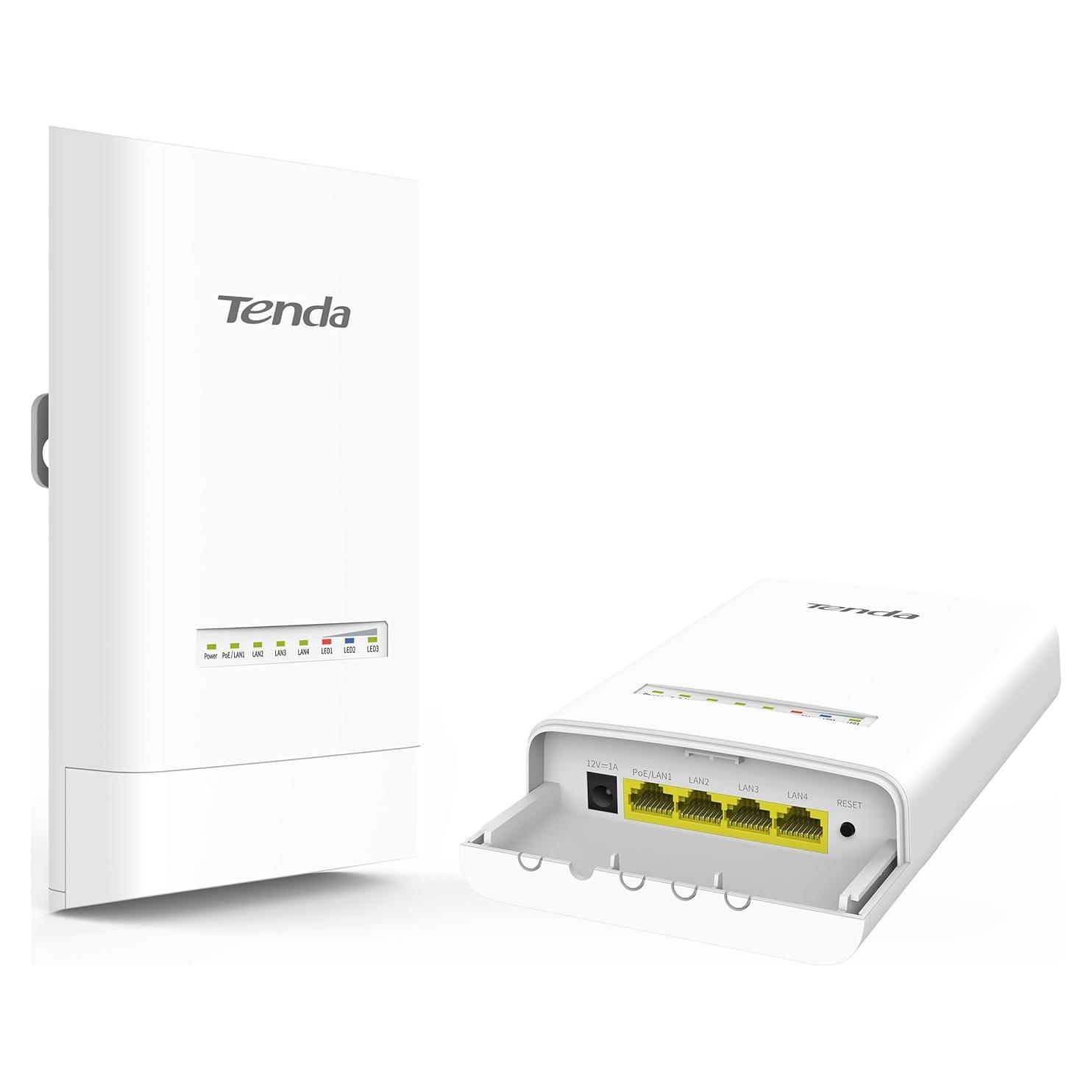 Puente Inalámbrico Tenda OS3 AC867 2 Paquete 5km 12dBi