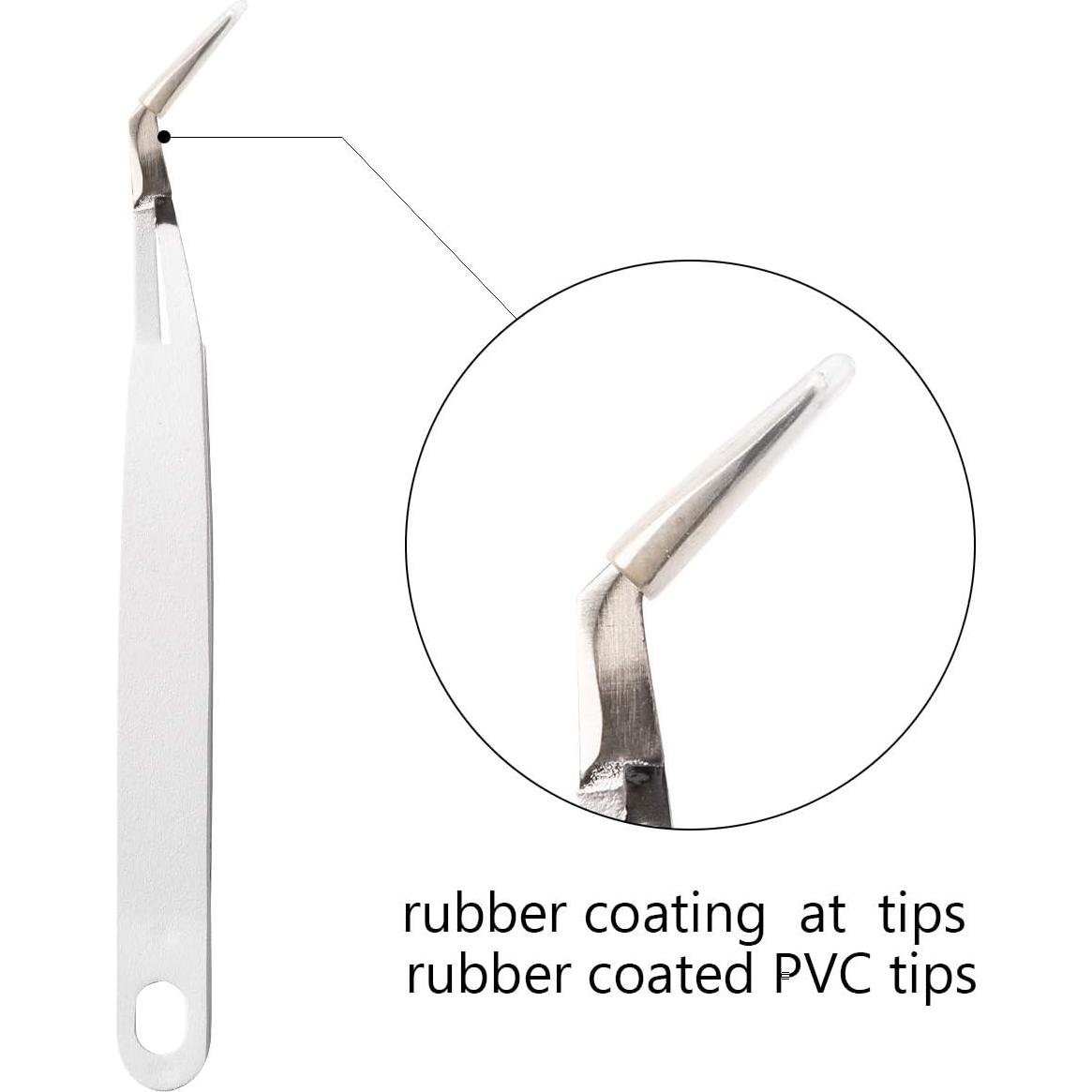 Herramientas de Desmalezado Manualidades BERYA - Pinzas Blancas