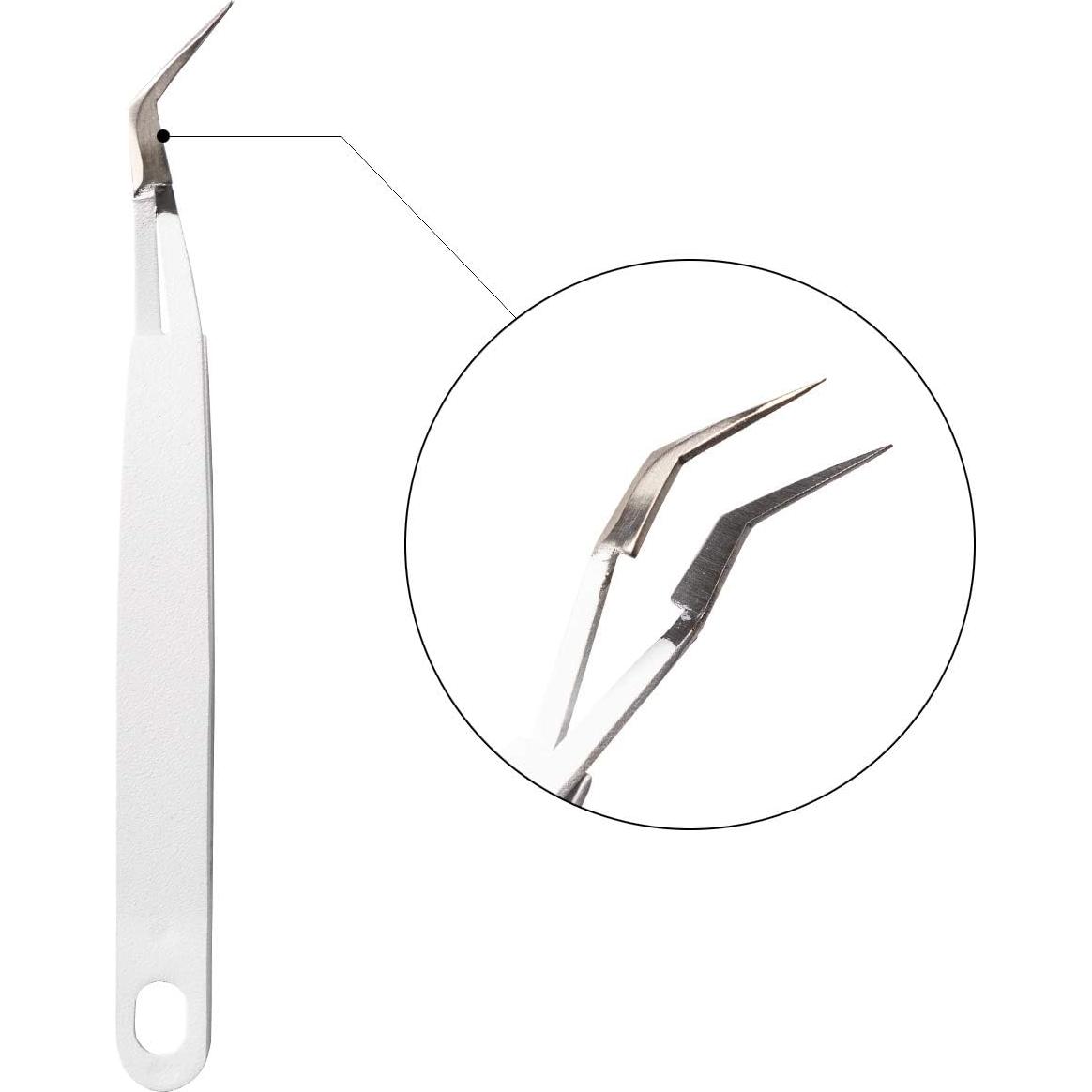 Herramientas de Desmalezado Manualidades BERYA - Pinzas Blancas