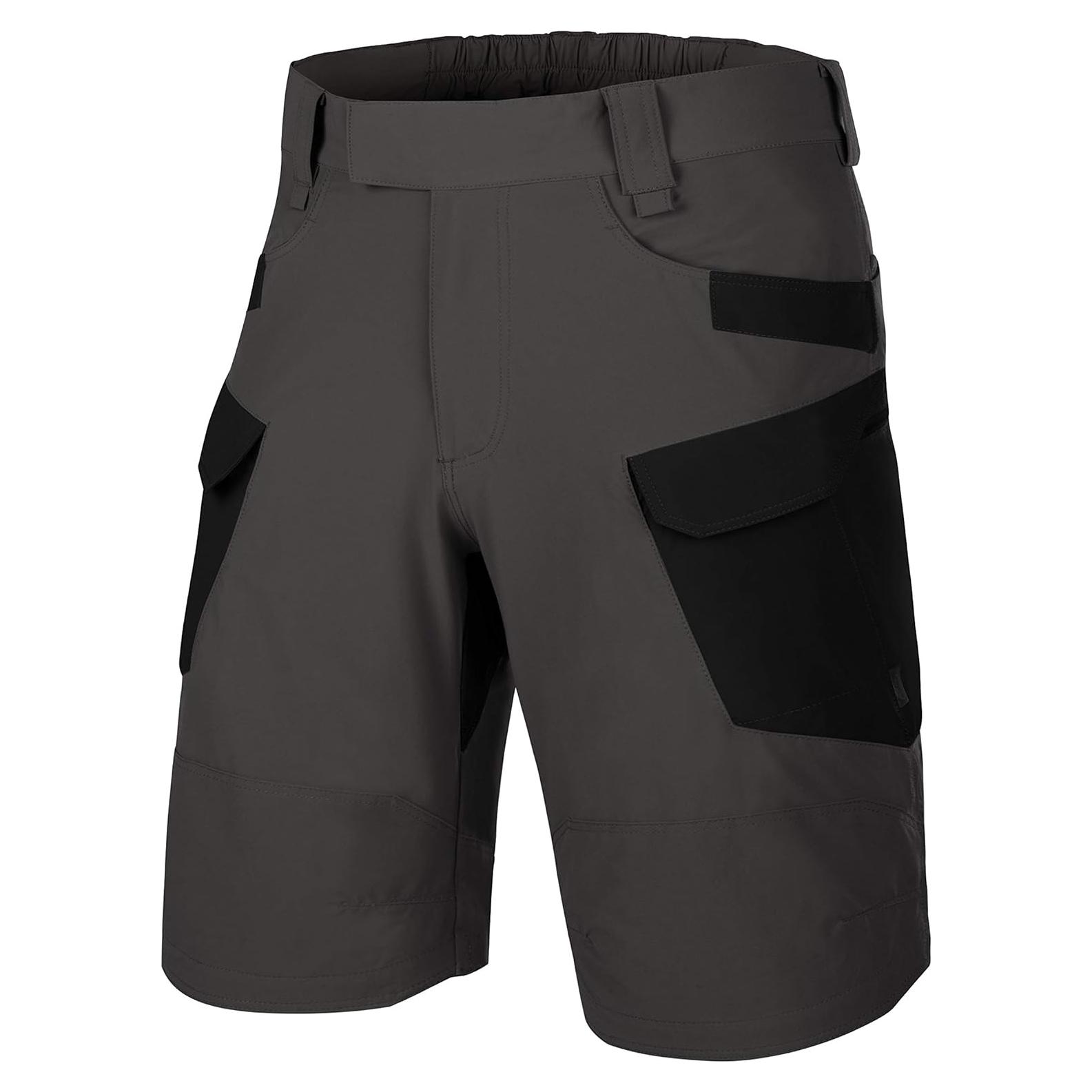 Pantalones Cortos Tácticos Helikon-Tex para Hombre - Gris