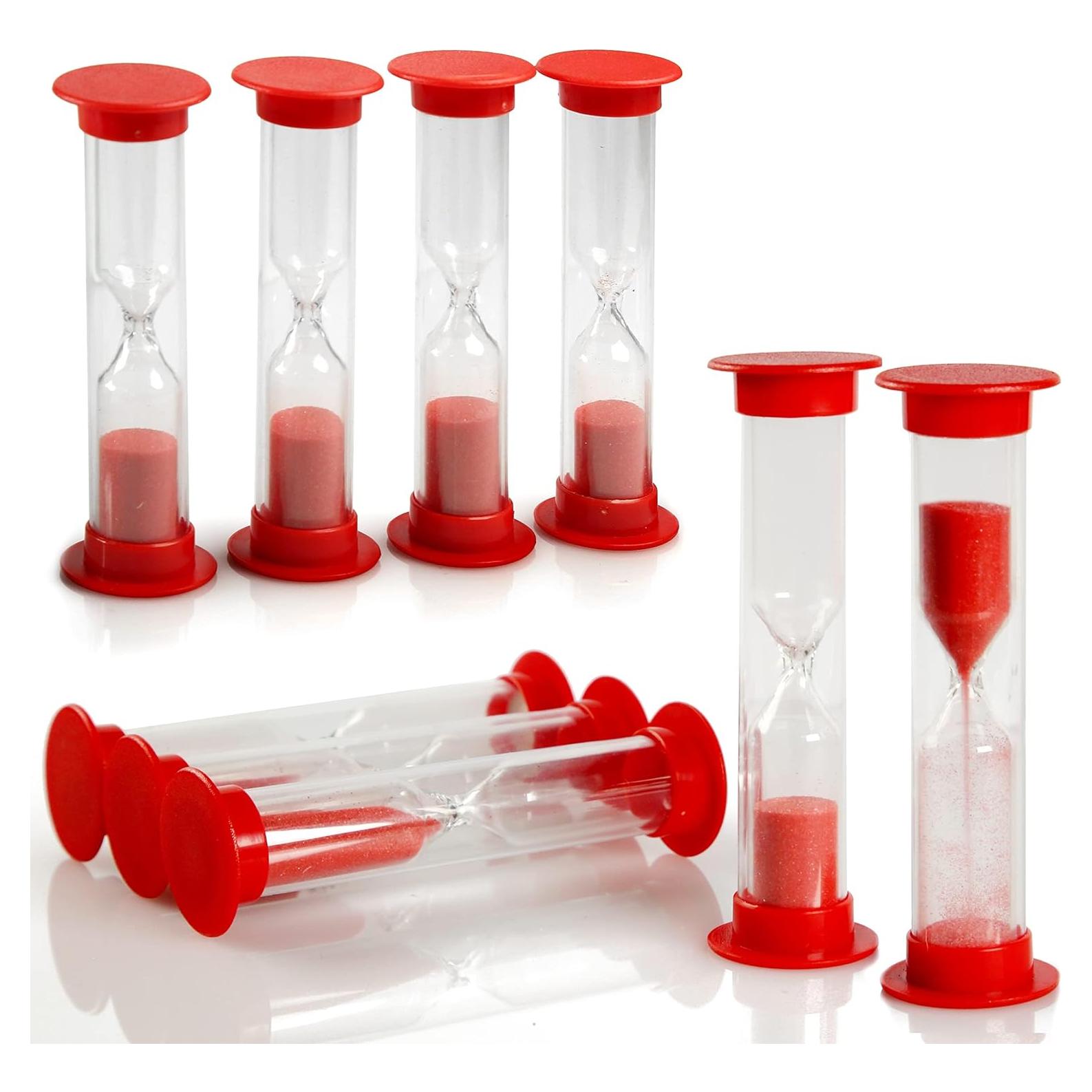 Cronómetros de Arena PROLOSO 30 Segundos - Paquete de 20