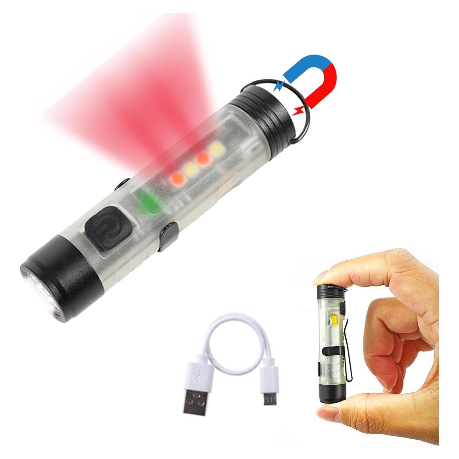 Linterna de Llavero Recargable Hilngav S30-AB 300 Lúmenes