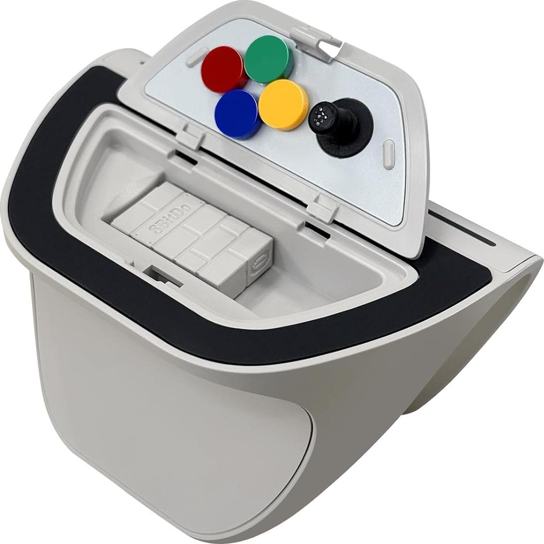 8BitDo Pro 3 Bluetooth Gamepad, Compatible with Switch 1/2, PC, Apple, SteamOS, Android, TMR Joysticks, Hall Effect Triggers, Magnetic Buttons (G Classic)