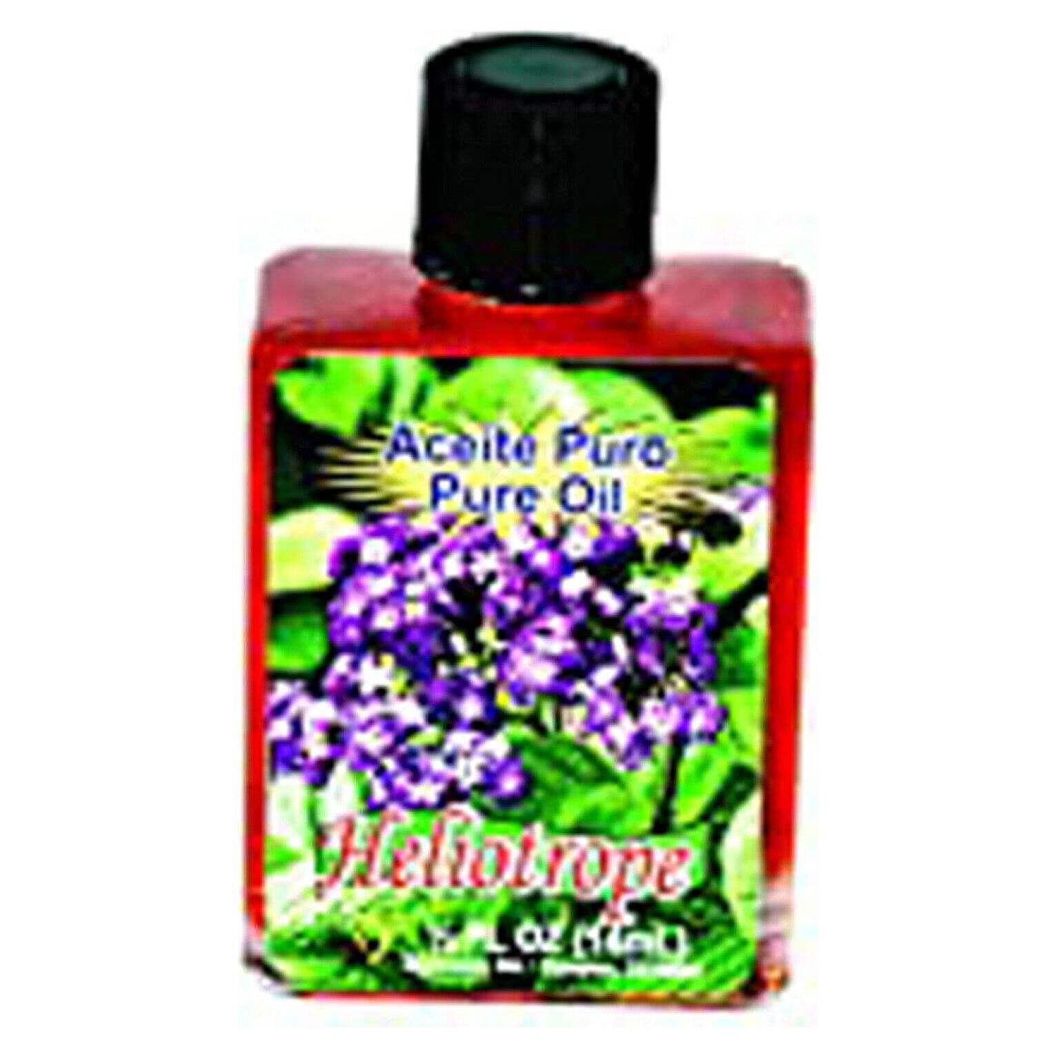 Aceite Puro de Heliotropo BRYBRADAN 14.7 ML - Prosperidad