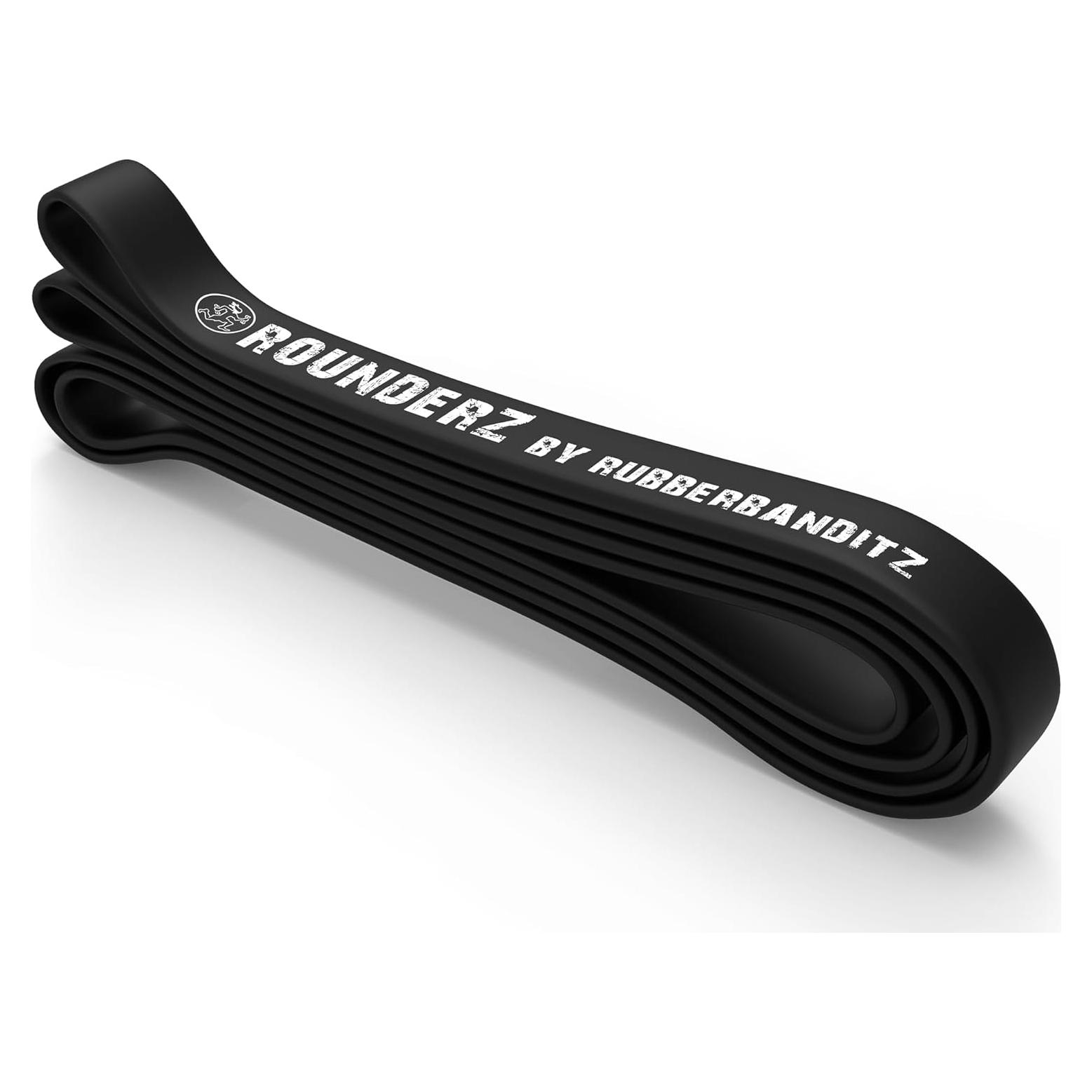 Banda de Resistencia Rubberbanditz Negra - Compacta y Duradera