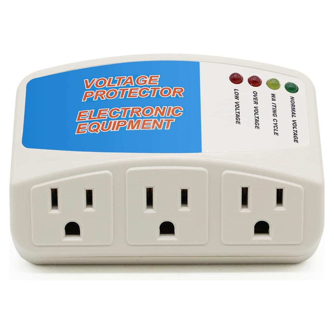 Protector de Sobretensión BSEED 3 Salidas 1875W 120V