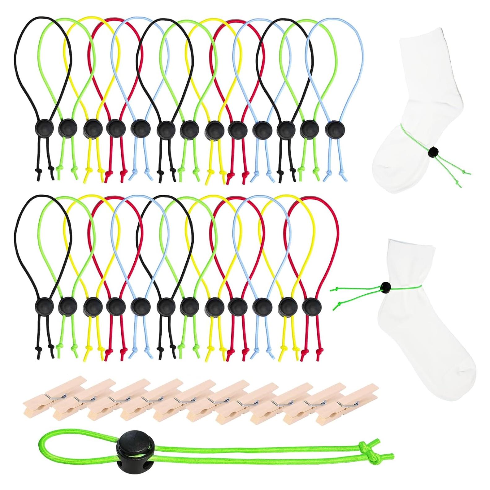 Juego de Clips para Calcetines JQLMLXLV - 35 Piezas Multicolor