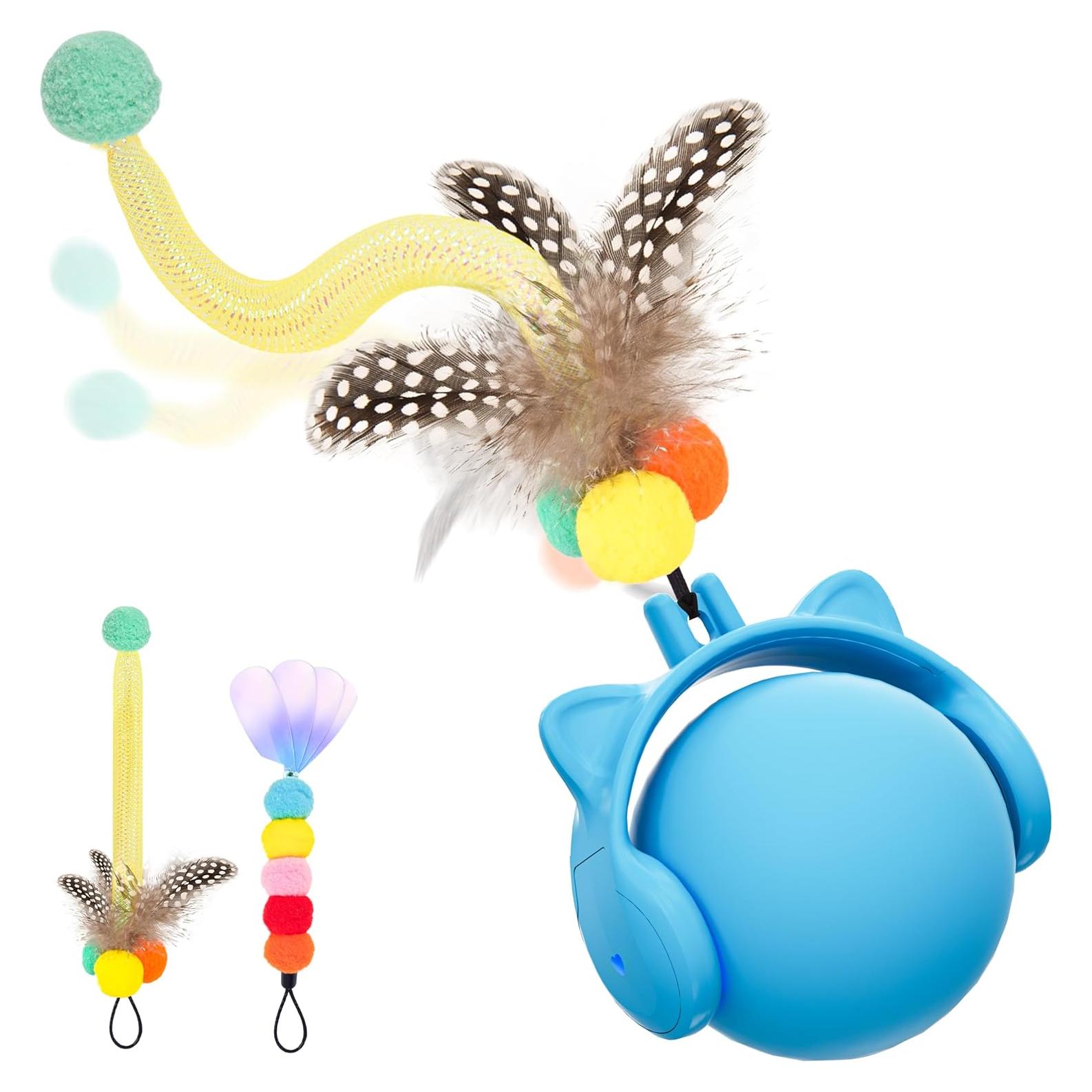 Juguete Interactivo para Gatos ORSDA T93 con Sonido y Temporizador