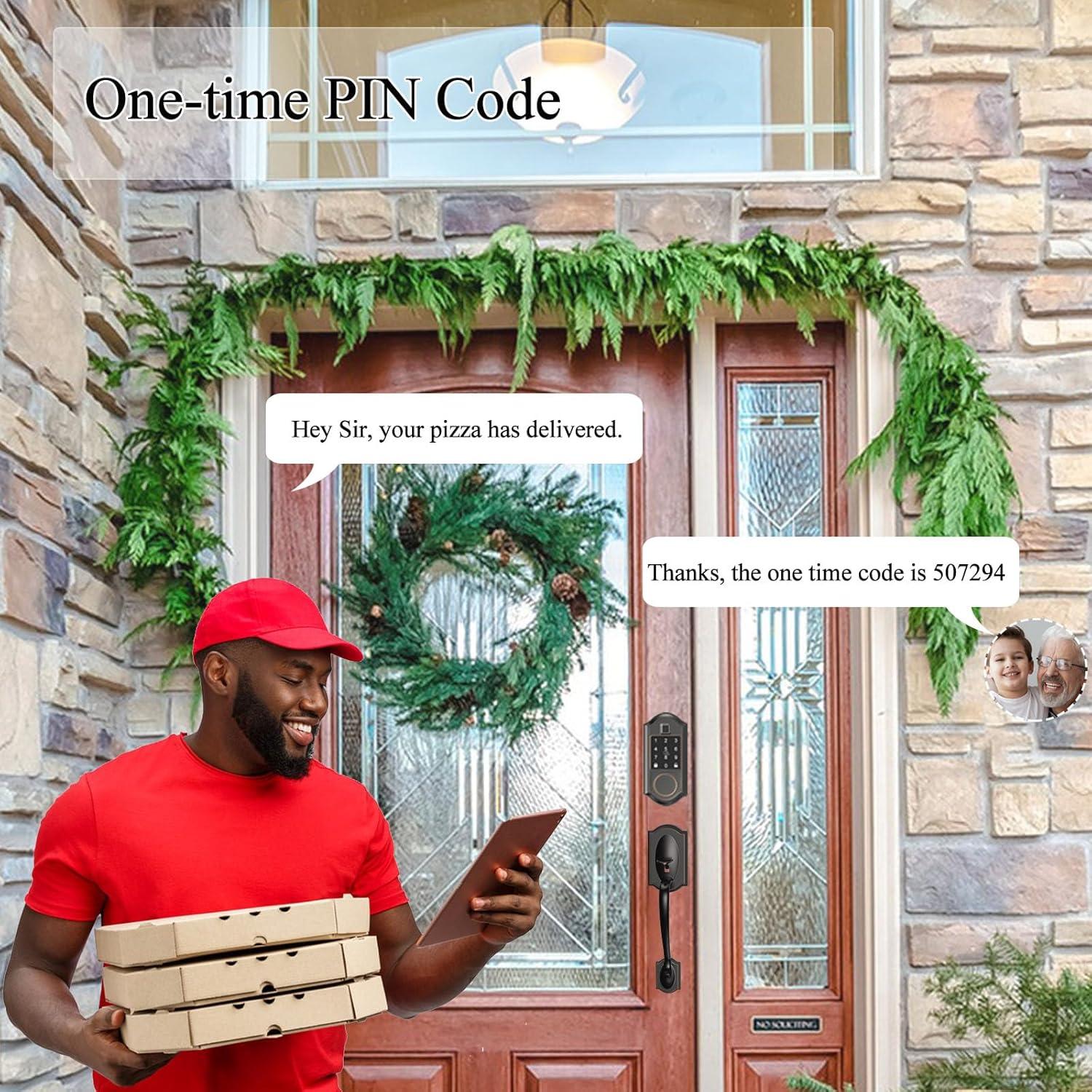 Cerradura Inteligente Narpult Smart con Huella Dactilar