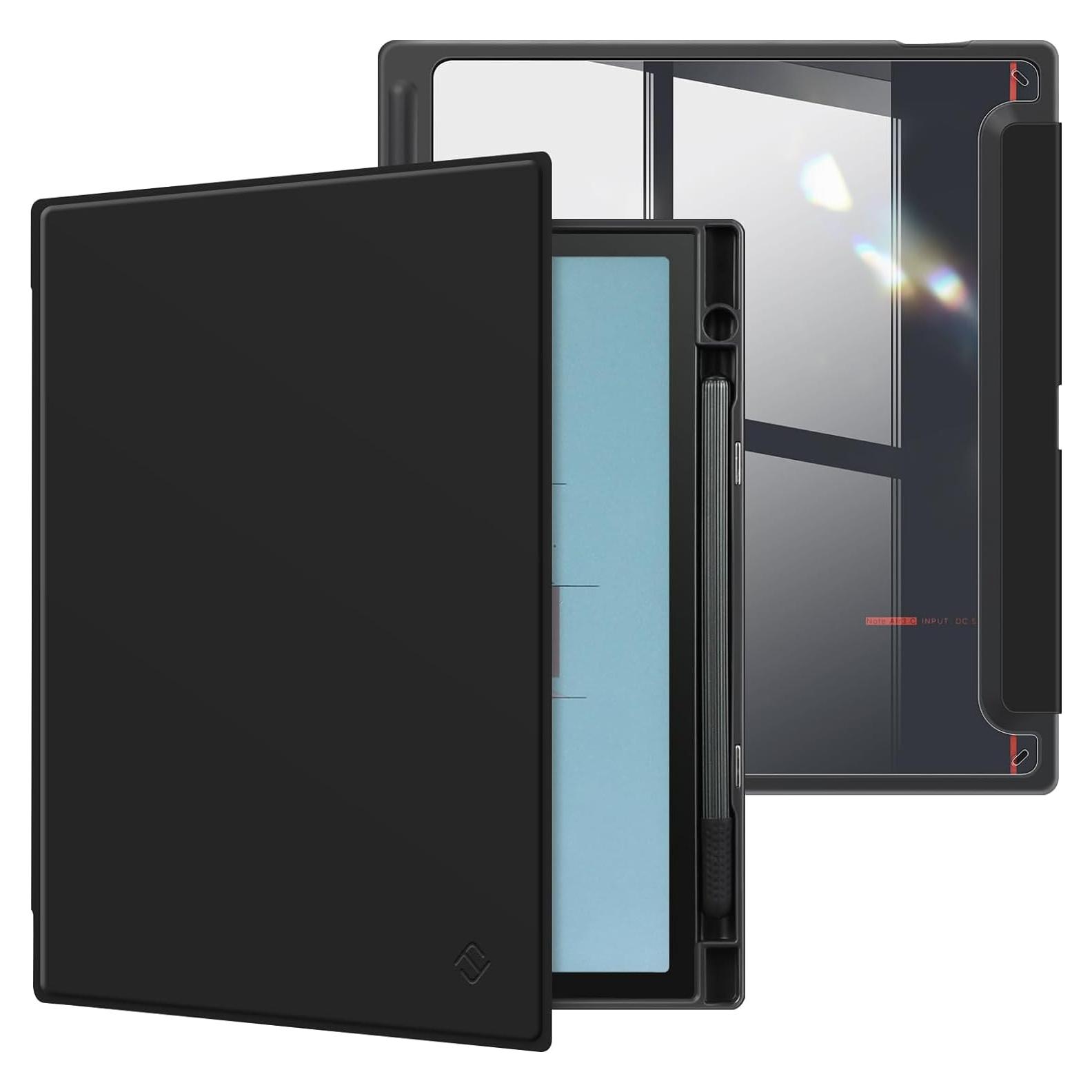 Funda Fintie para eReader 10.3" Boox Note Air4 C Negra