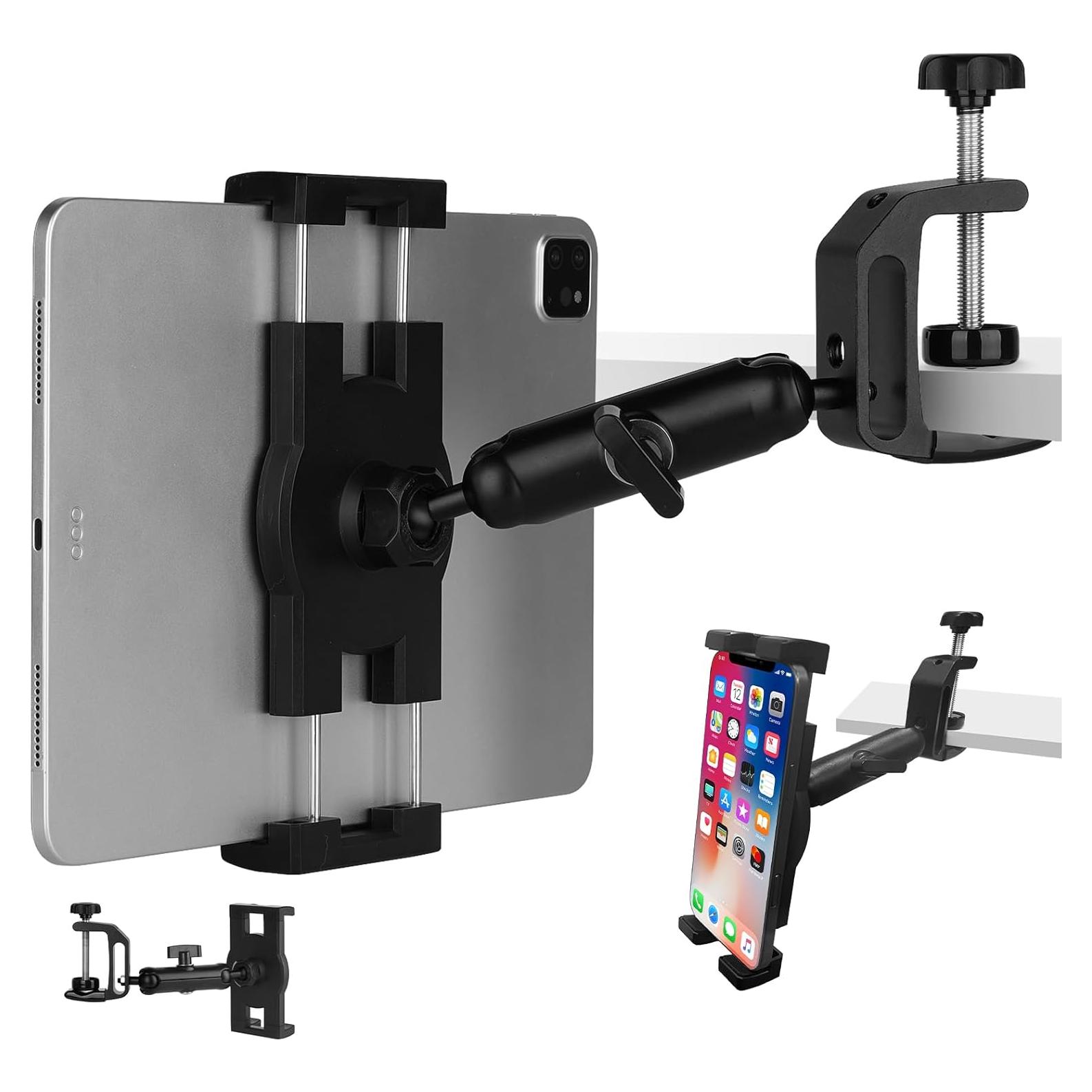 Soporte para Tabletas Mippko Bajo Gabinete 4.5 cm Ajustable