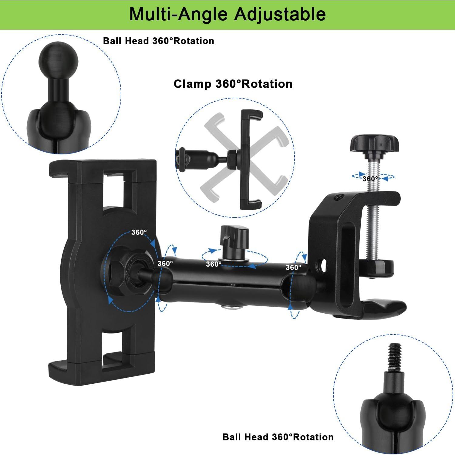 Soporte para Tabletas Mippko Bajo Gabinete 4.5 cm Ajustable