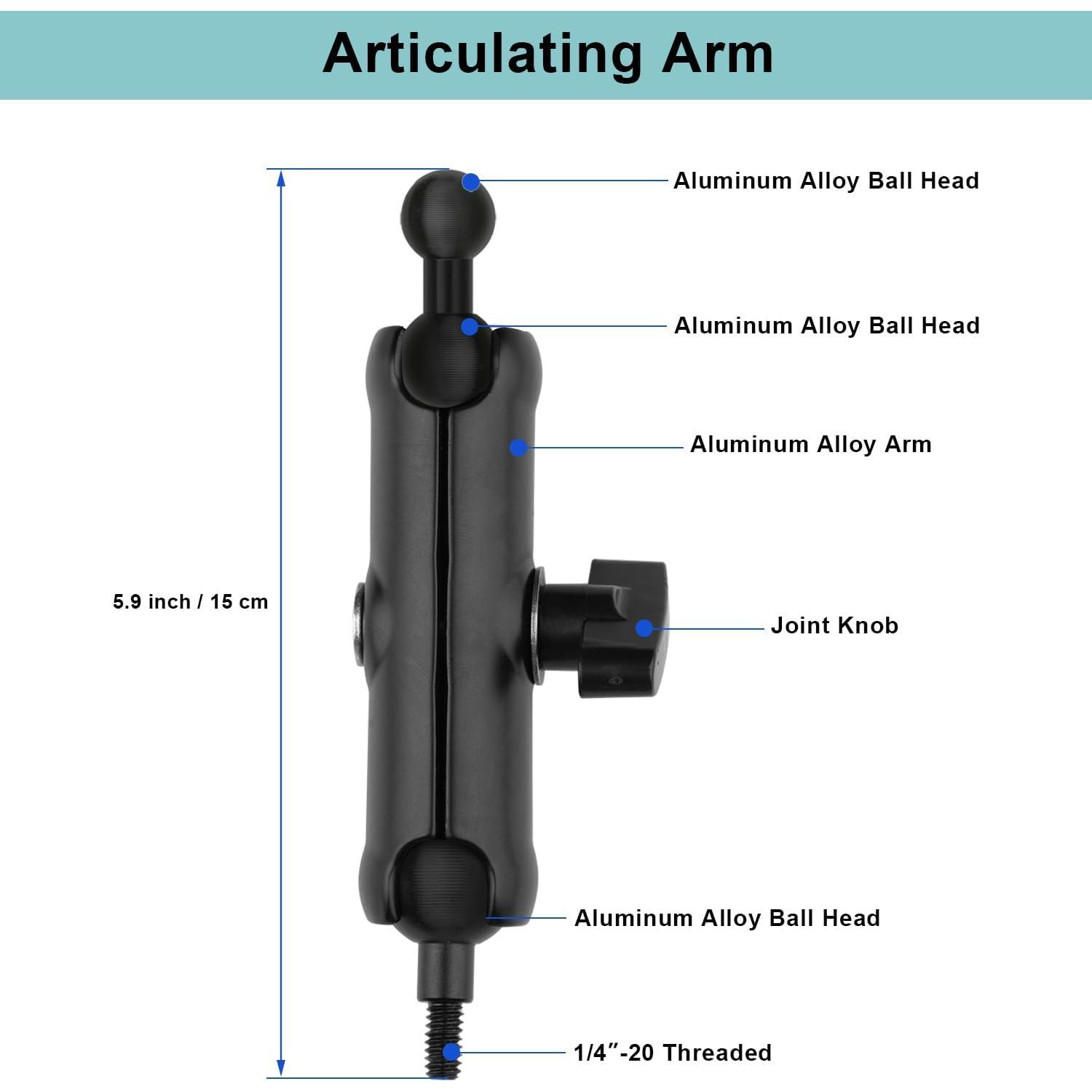 Soporte para Tabletas Mippko Bajo Gabinete 4.5 cm Ajustable