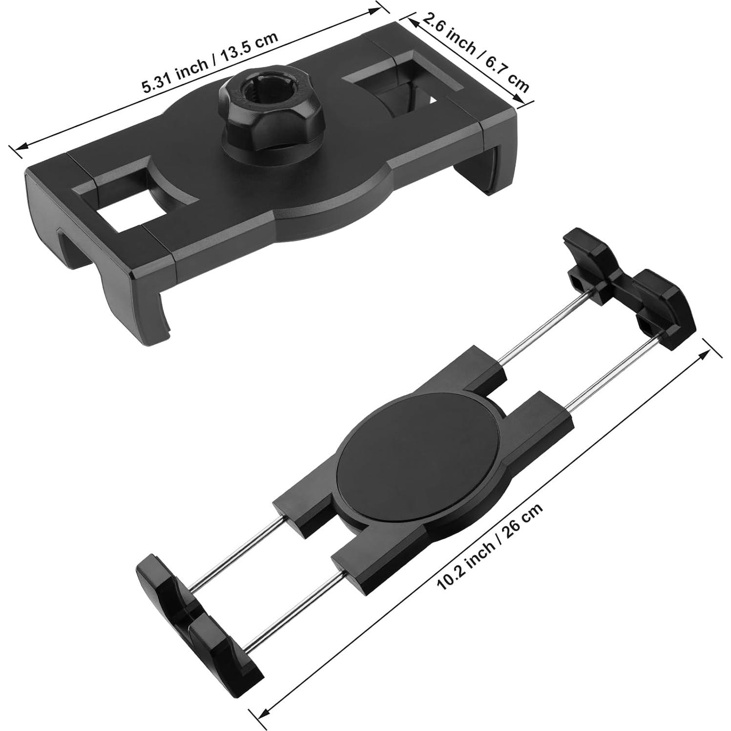 Soporte para Tabletas Mippko Bajo Gabinete 4.5 cm Ajustable