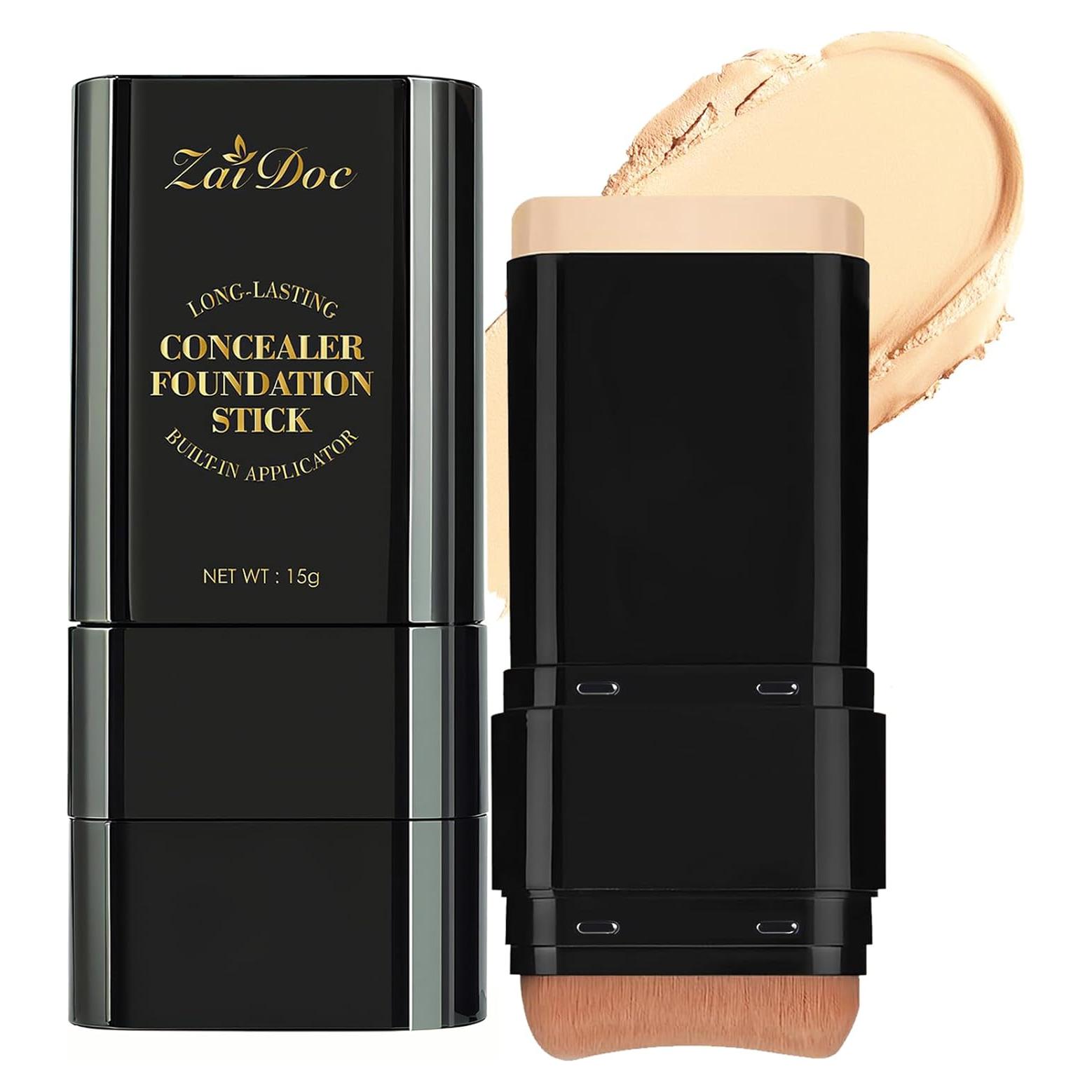 Corrector en barra ZAIDOC 2 en 1 hidratante 59 g para ojeras