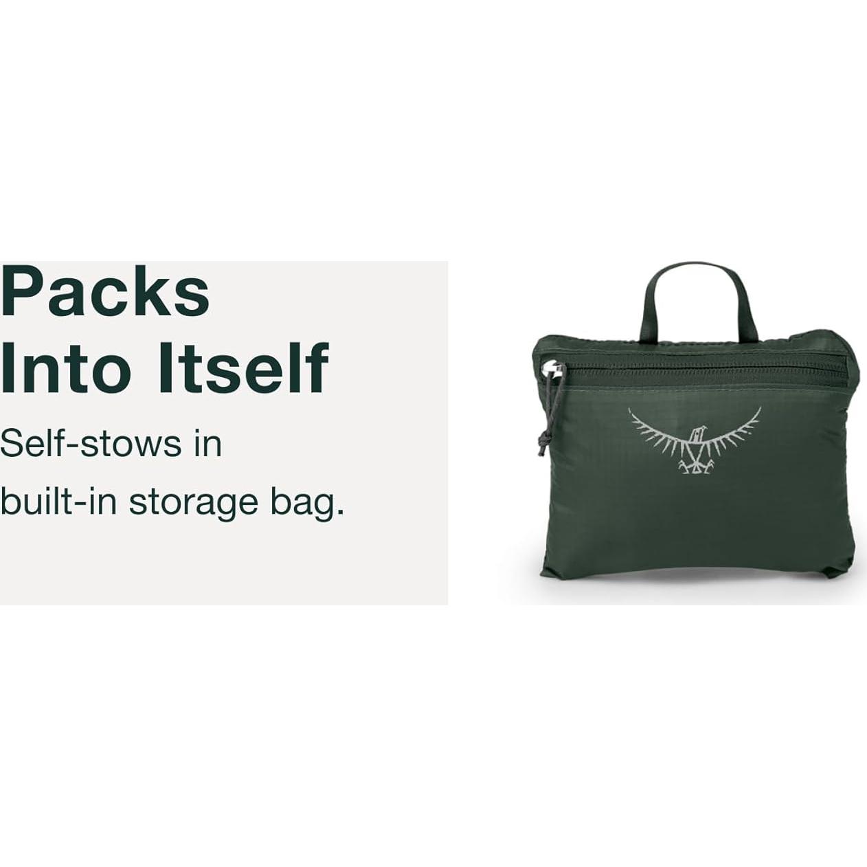 Mochila Plegable Osprey Ultralight 18L Negra