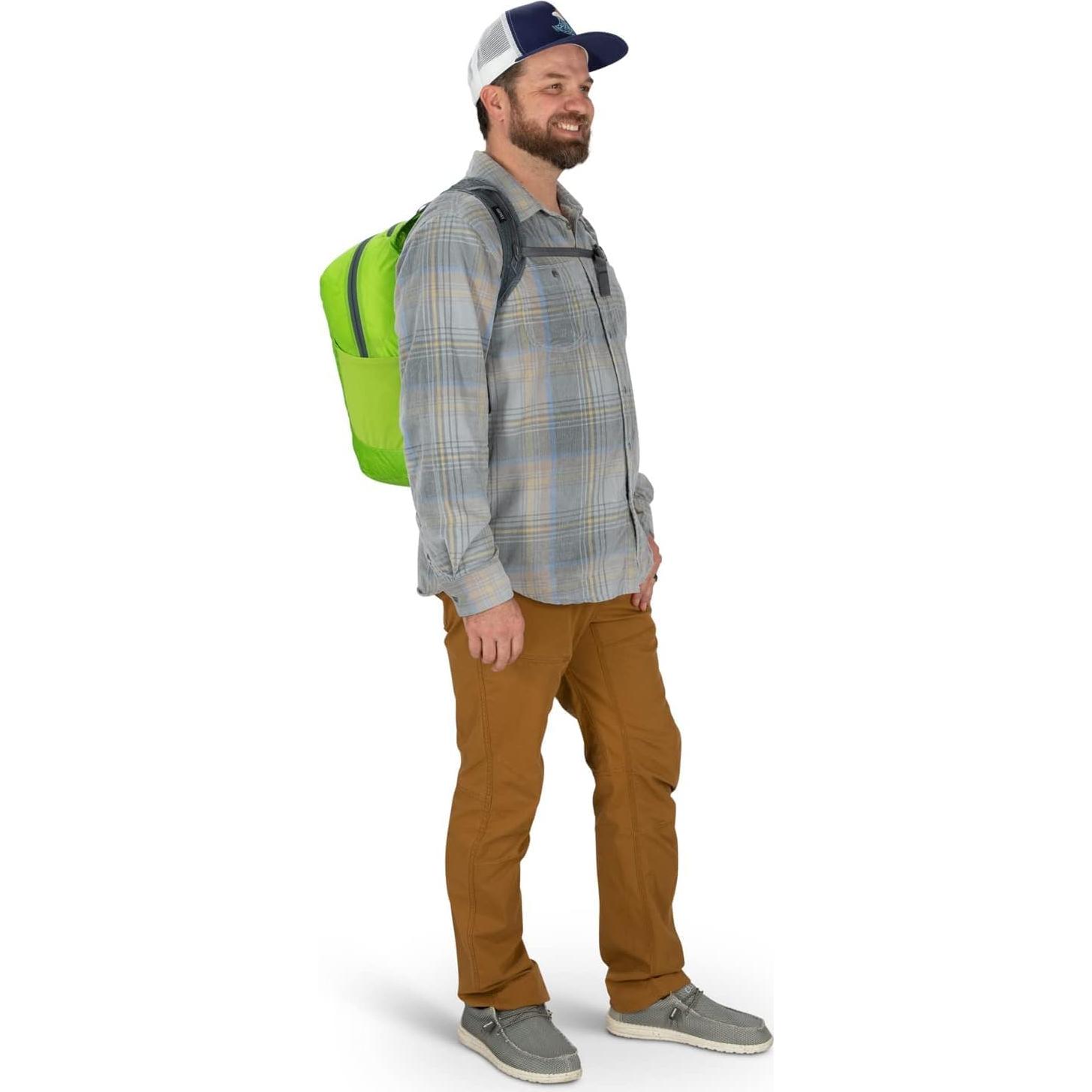 Mochila Plegable Osprey Ultralight 18L Negra