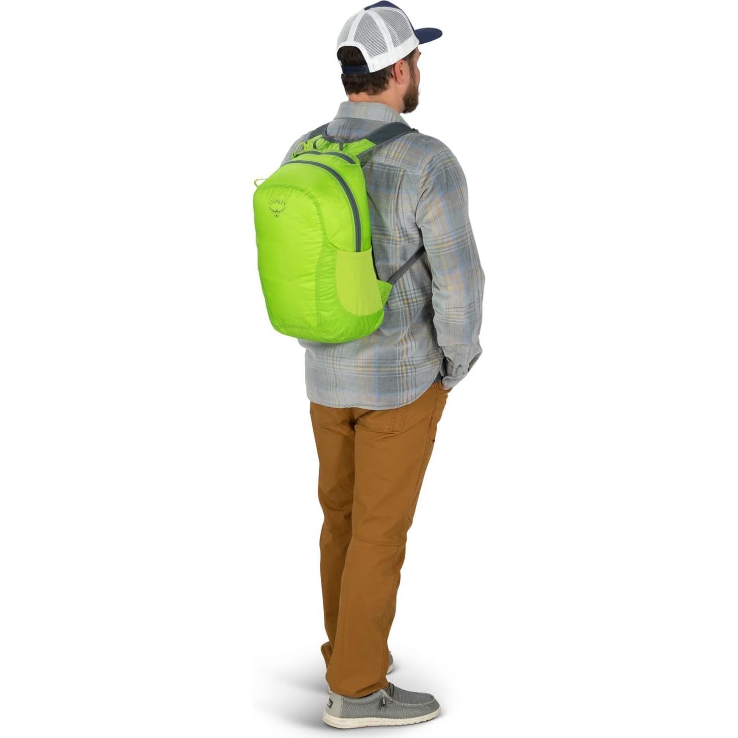 Mochila Plegable Osprey Ultralight 18L Negra