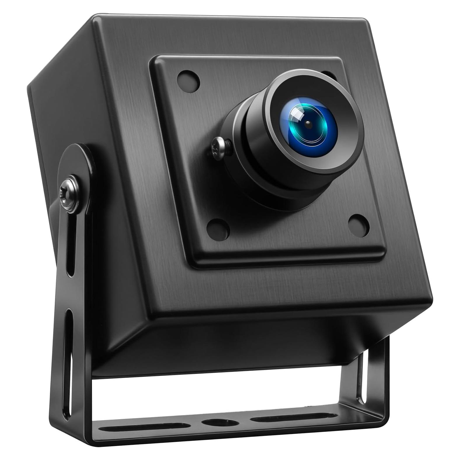 Cámara USB 5MP Hotpet con Lente 100 Grados Sin Distorsión