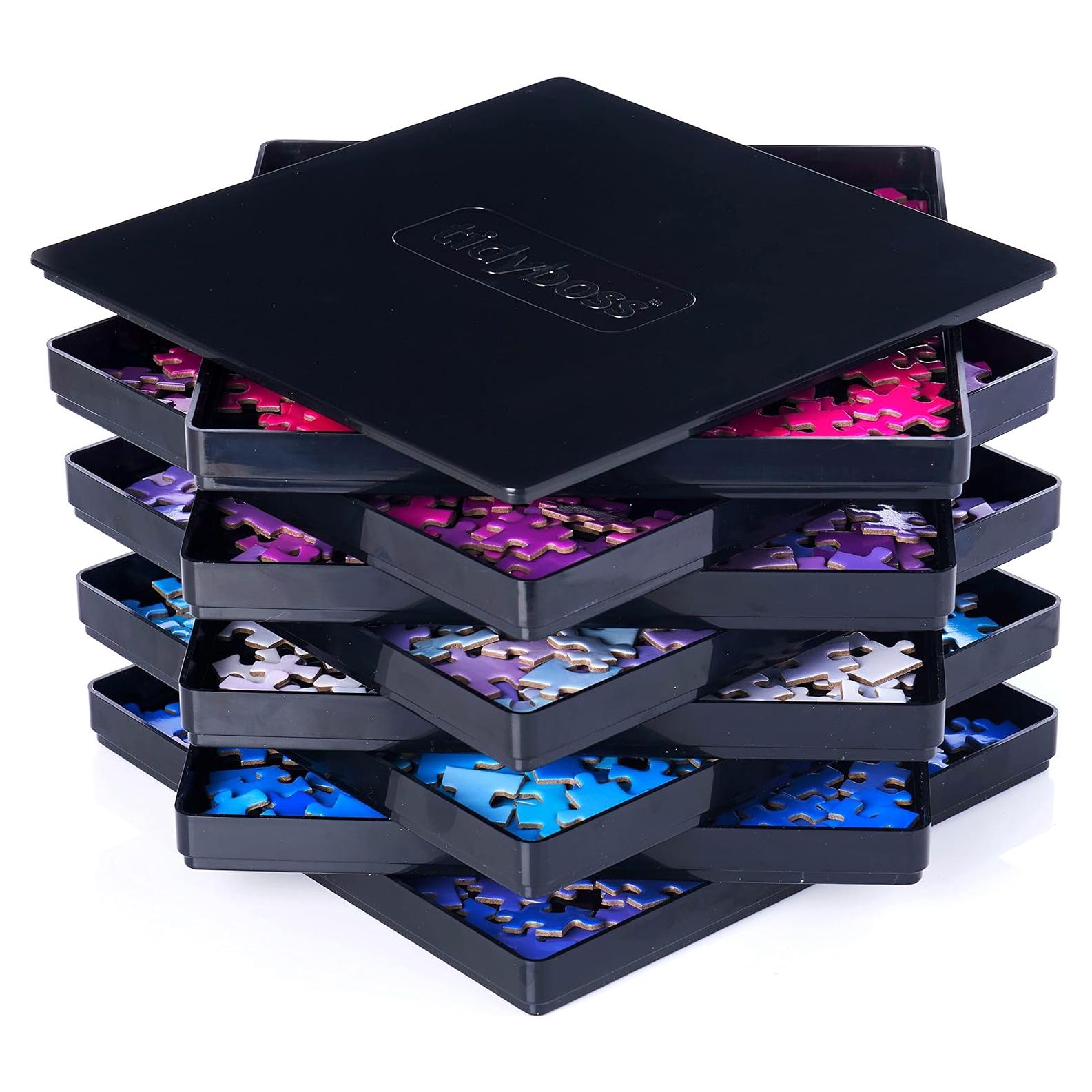 Bandejas de Clasificación Tidyboss 8 Piezas 20x20 cm