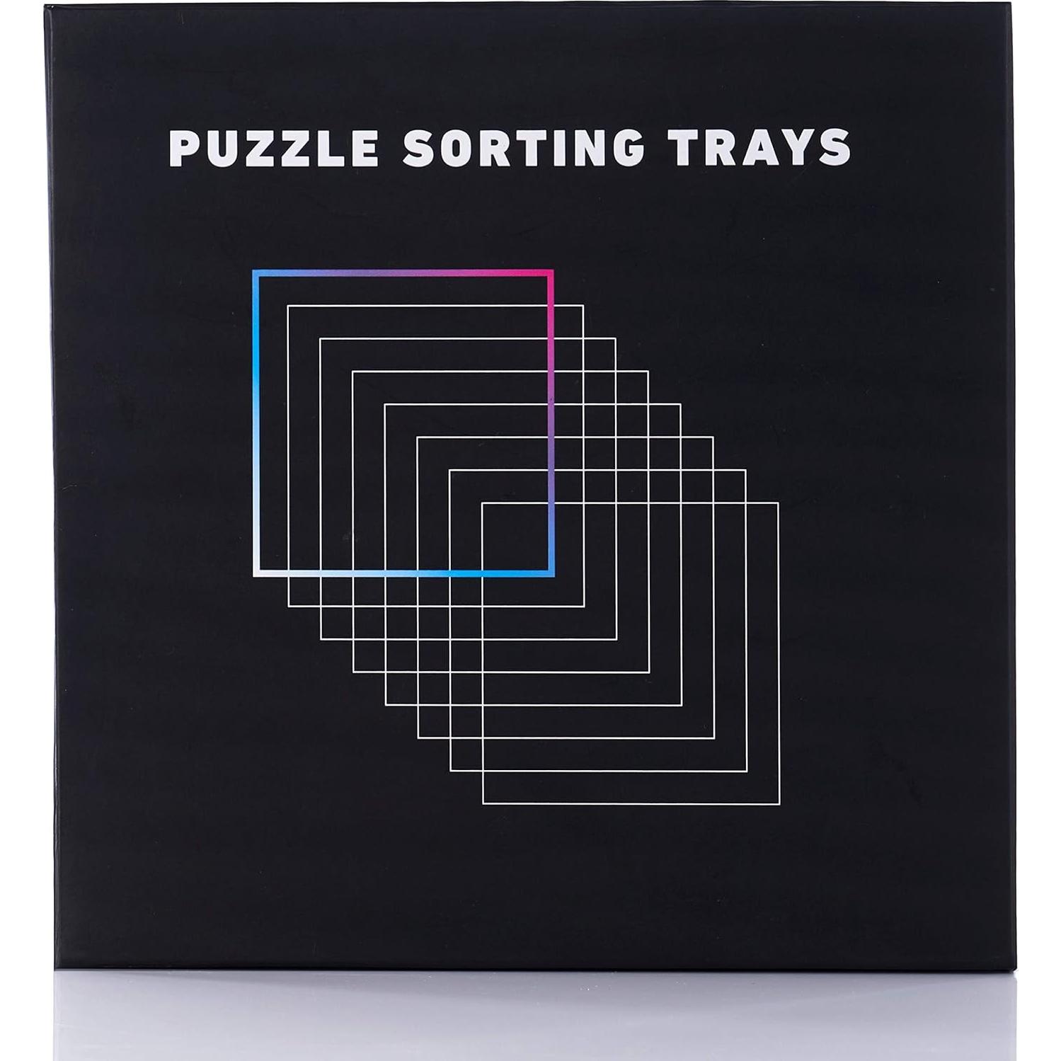 Bandejas de Clasificación Tidyboss 8 Piezas 20x20 cm